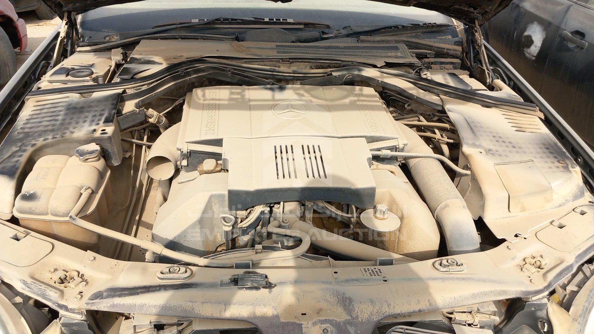0 MERCEDES CL 500 VIN: WDB1400701A188844