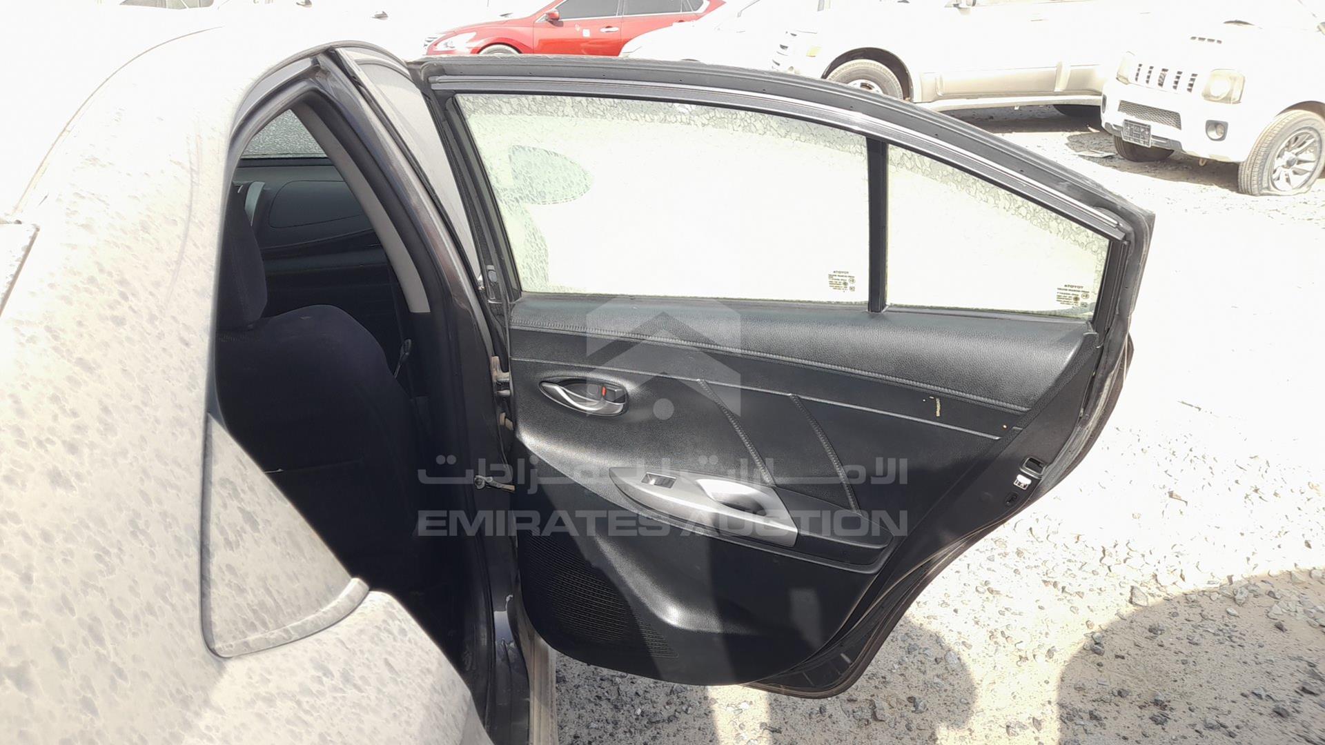 2014 TOYOTA YARIS VIN: MR2BT9F3XE1055961
