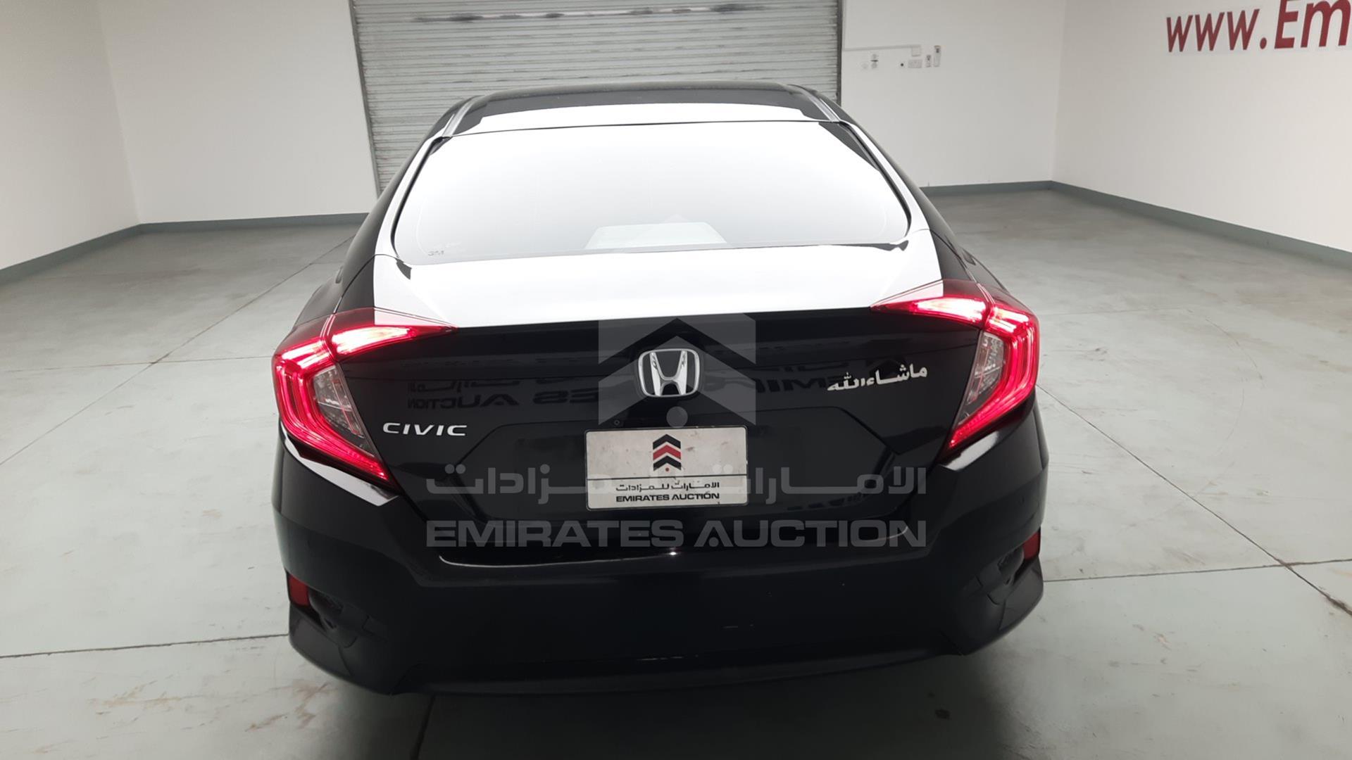 2016 HONDA CIVIC VIN: 19XFC2970GE451030