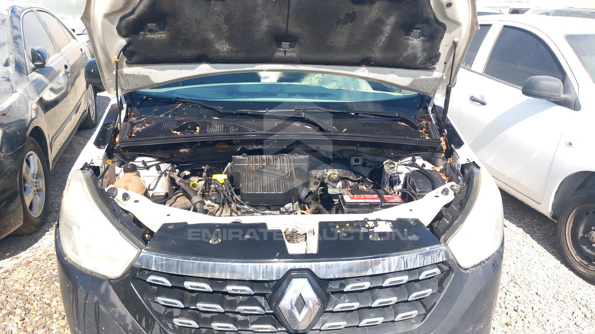2019 RENAULT DOKKER VIN: VF18SRB41KG459726