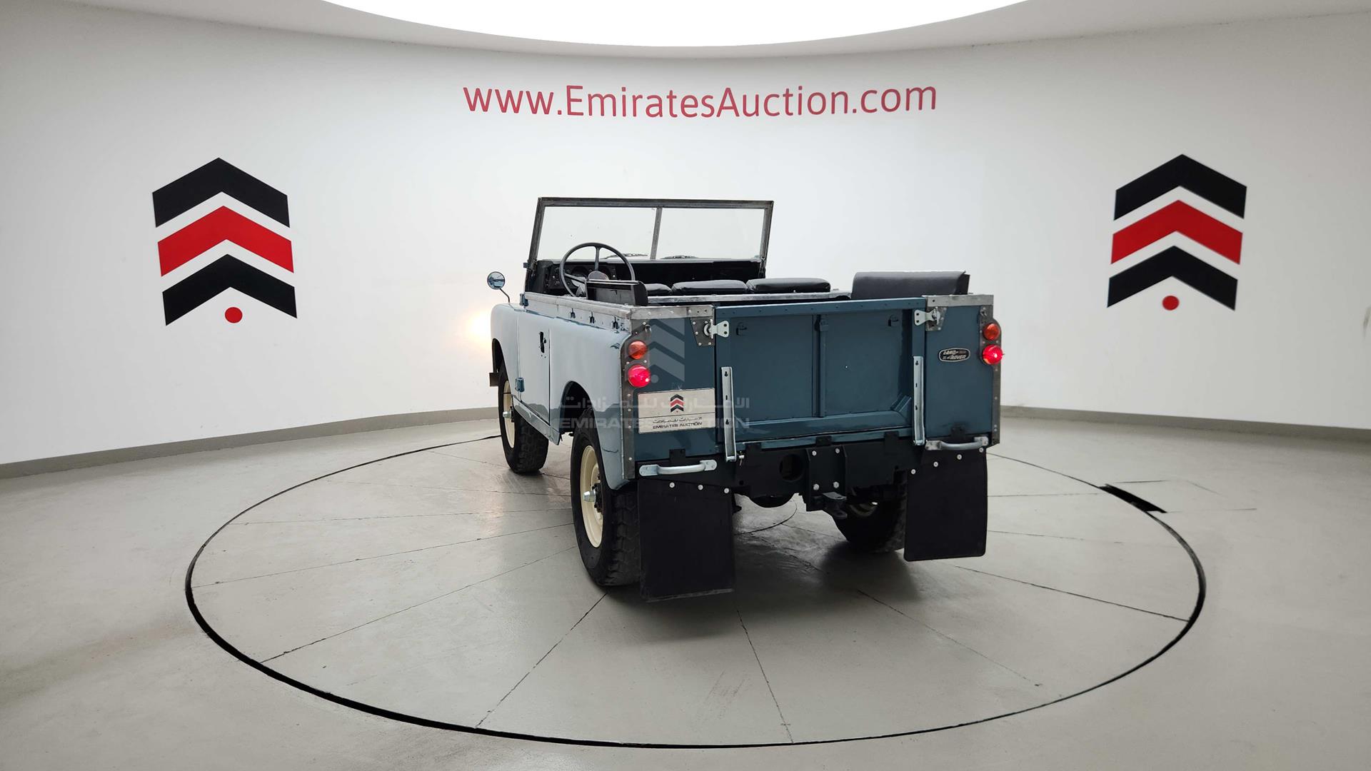 1985 LAND ROVER DEFENDER VIN: 565908