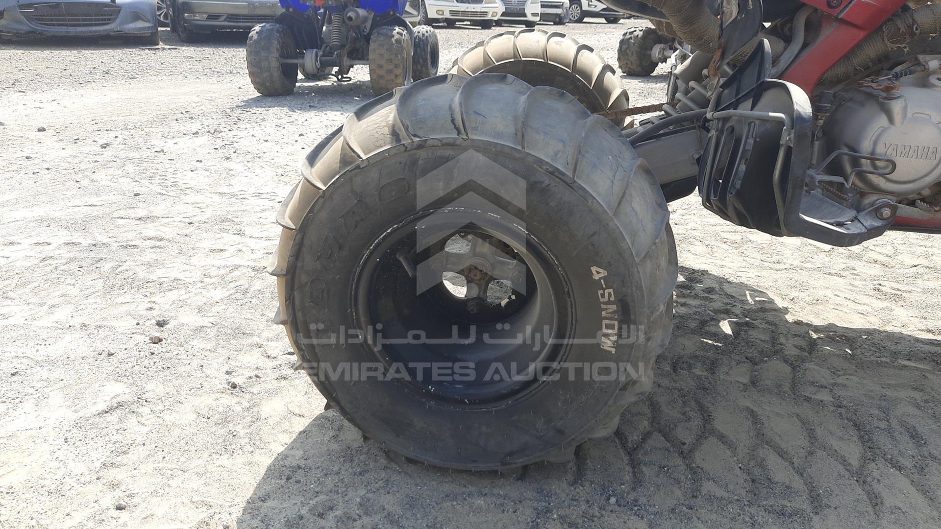 0 ATV YAMAHA VIN: JY4AM14Y6AC024106