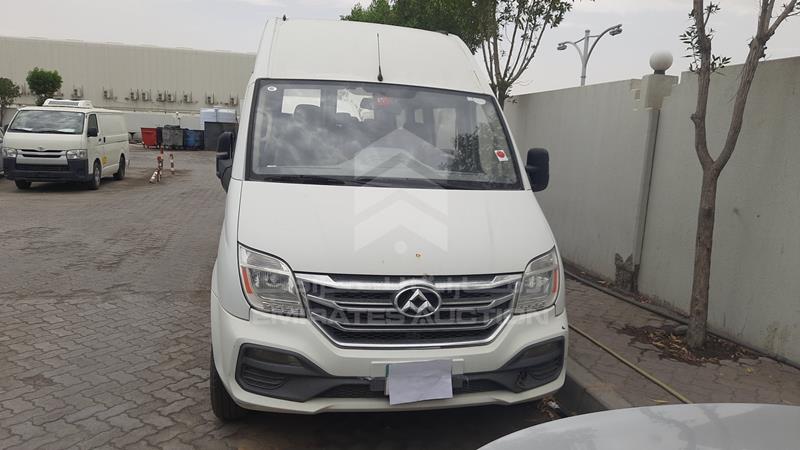 Saic Maxus V80 2019. Lot# 405545. VIN LSKG5GC14KA041977. Photo 1