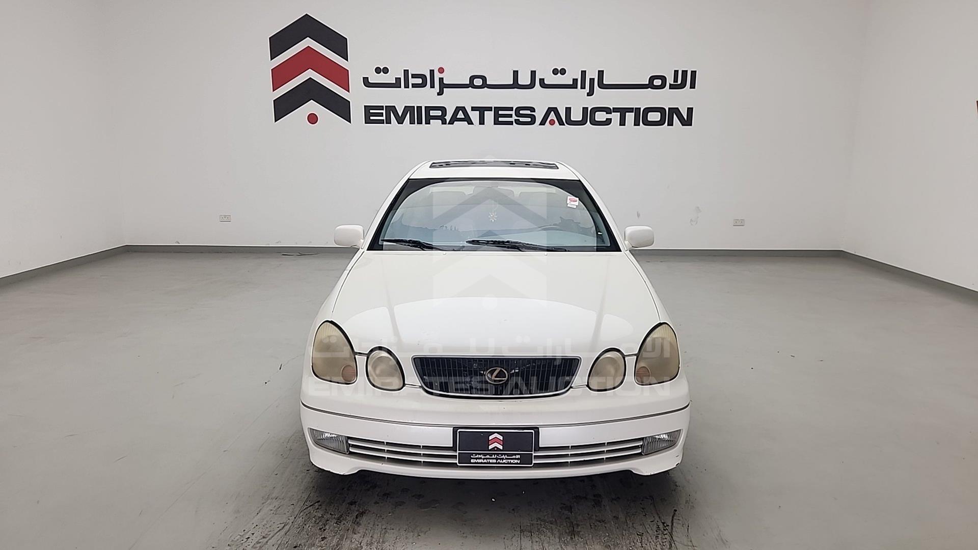 1998 LEXUS GS 400 VIN: JT8BH68X2W0002412
