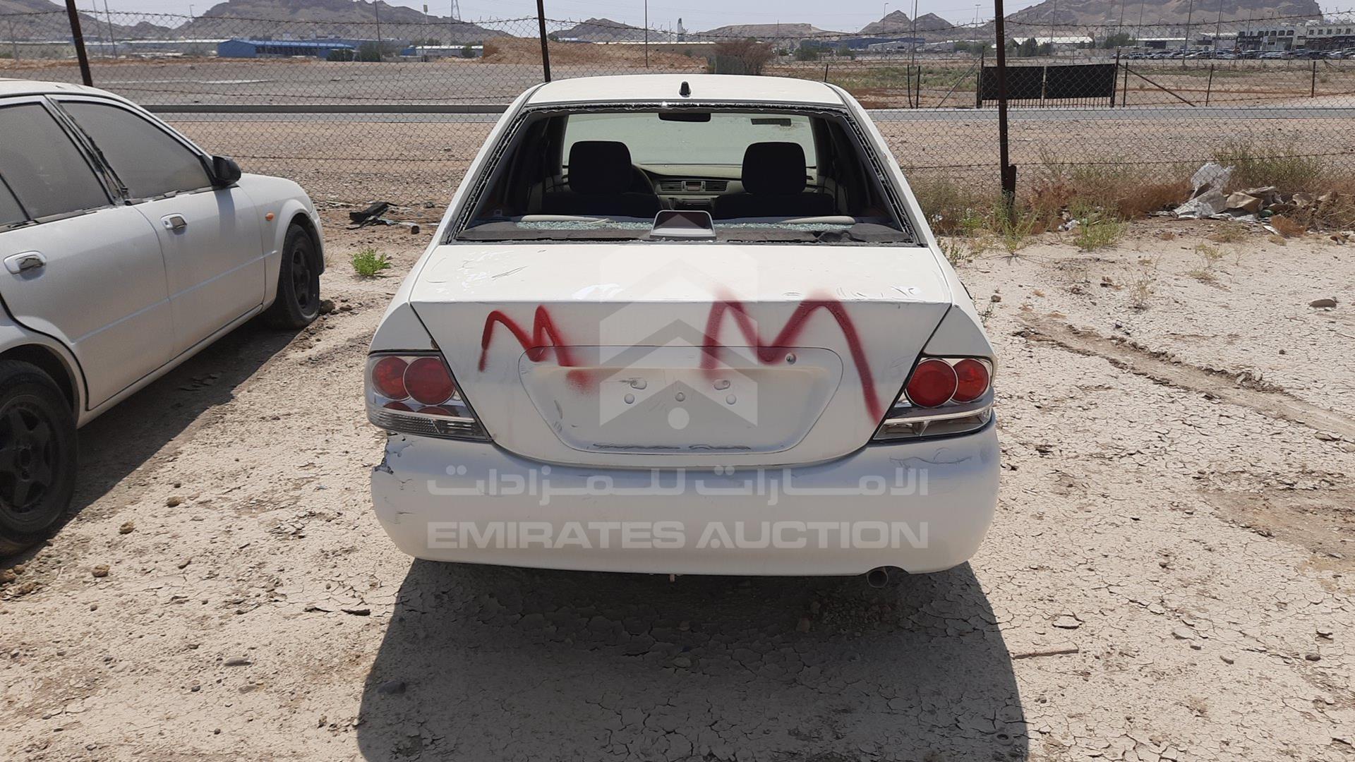 2011 MITSUBISHI LANCER VIN: JMYSRCS1ABU705773