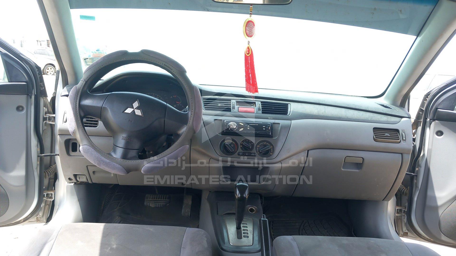 2007 MITSUBISHI LANCER VIN: JMYSRCS1A7U717690