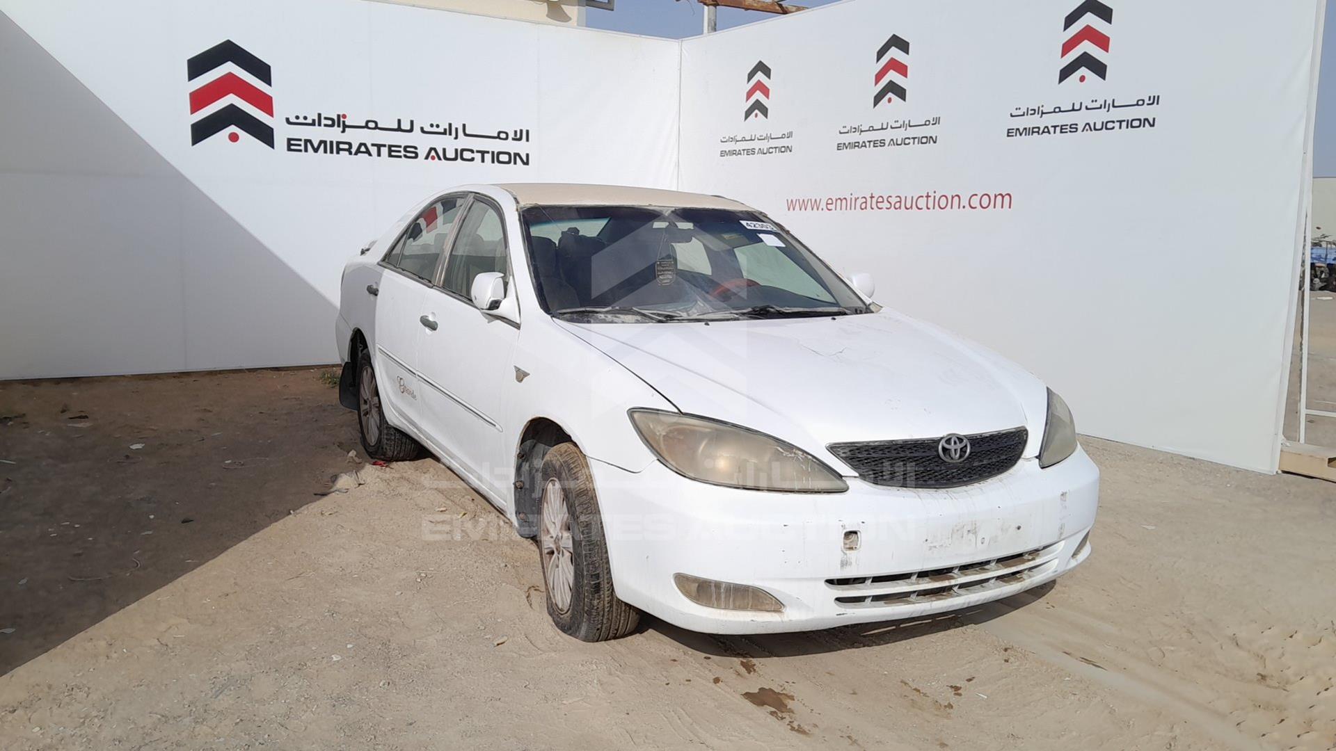 2004 TOYOTA CAMRY VIN: 6T1BE33K54X473107
