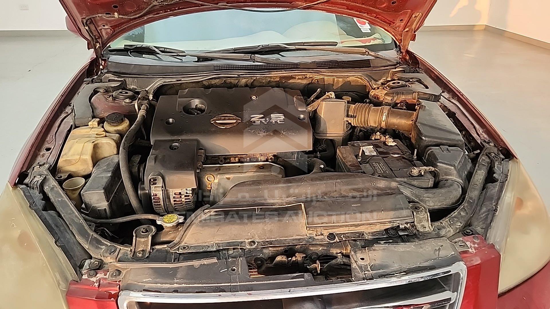 2005 NISSAN ALTIMA VIN: 1N4AL11D95C162837