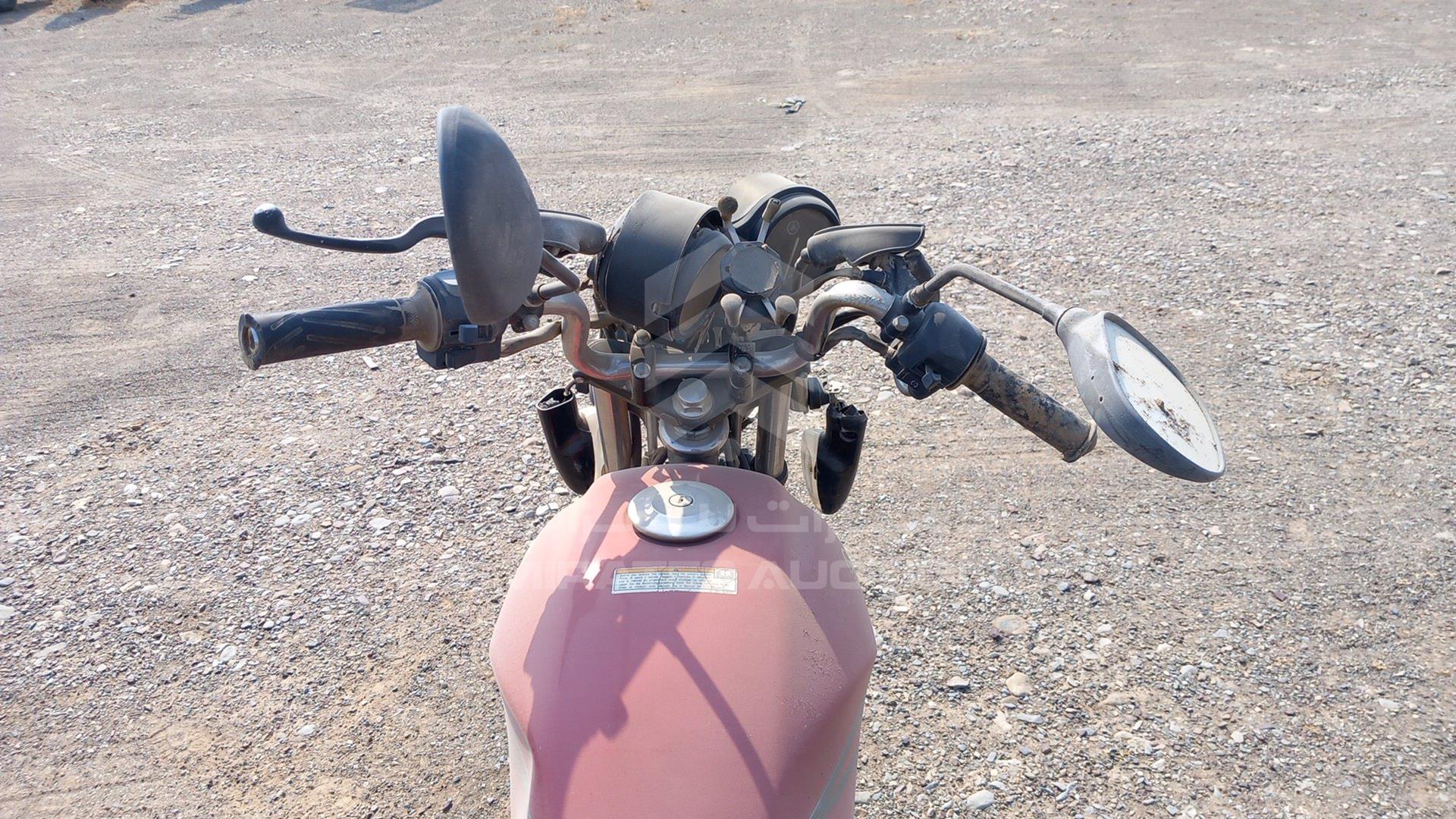 2019 YAMAHA YBR125E VIN: LBPKE1293K0172283