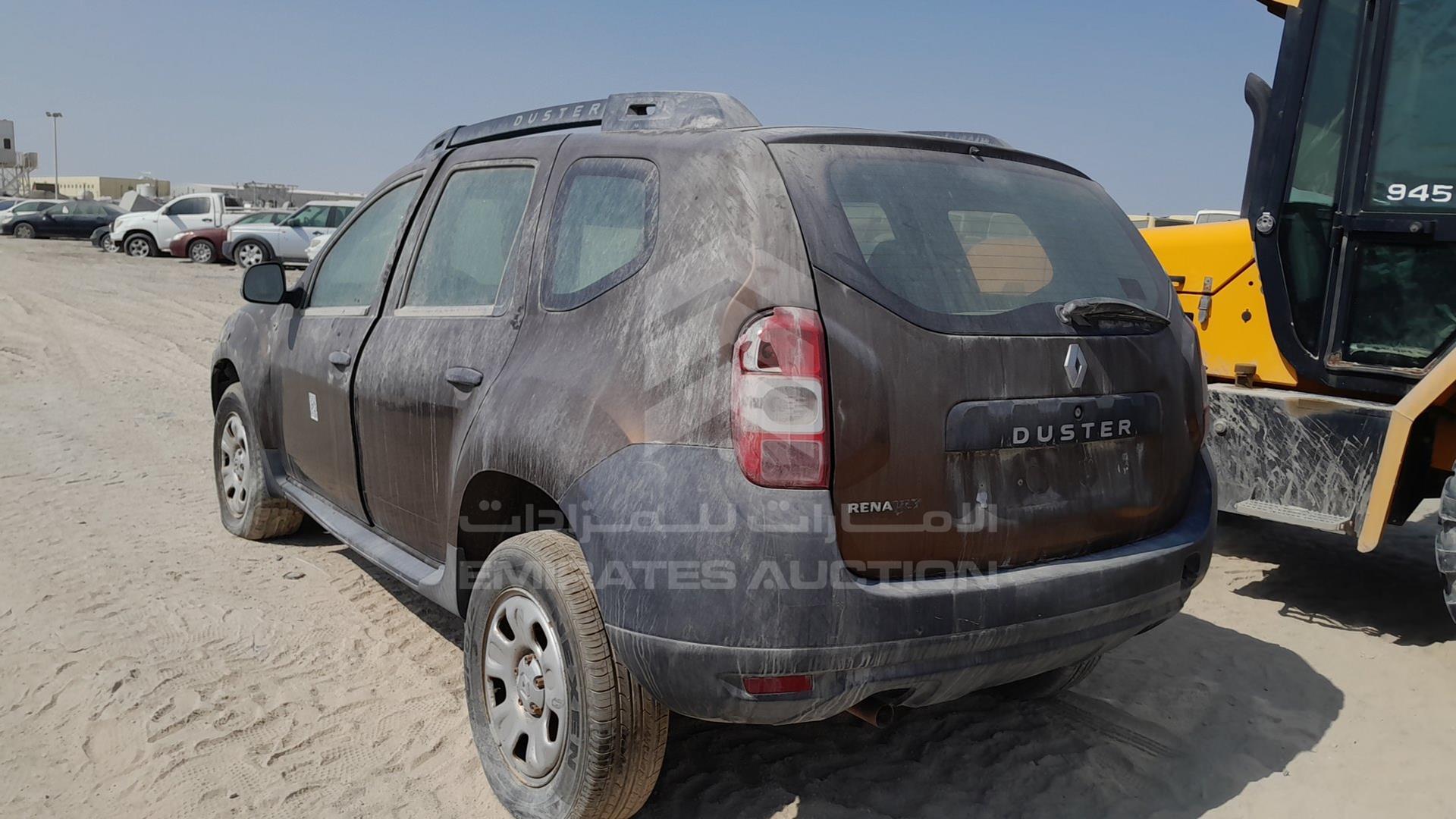 2015 RENAULT DUSTER VIN: VF1HSRCA9FA515361