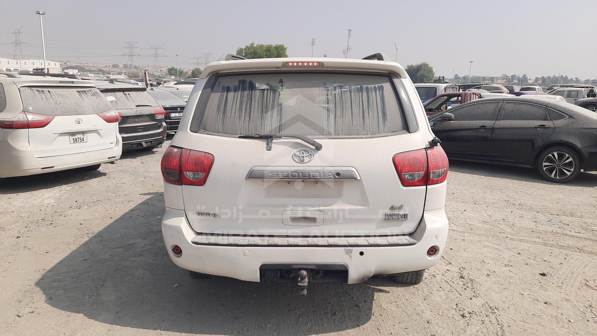 2010 TOYOTA SEQUOIA VIN: 5TDBY68A7AS031648
