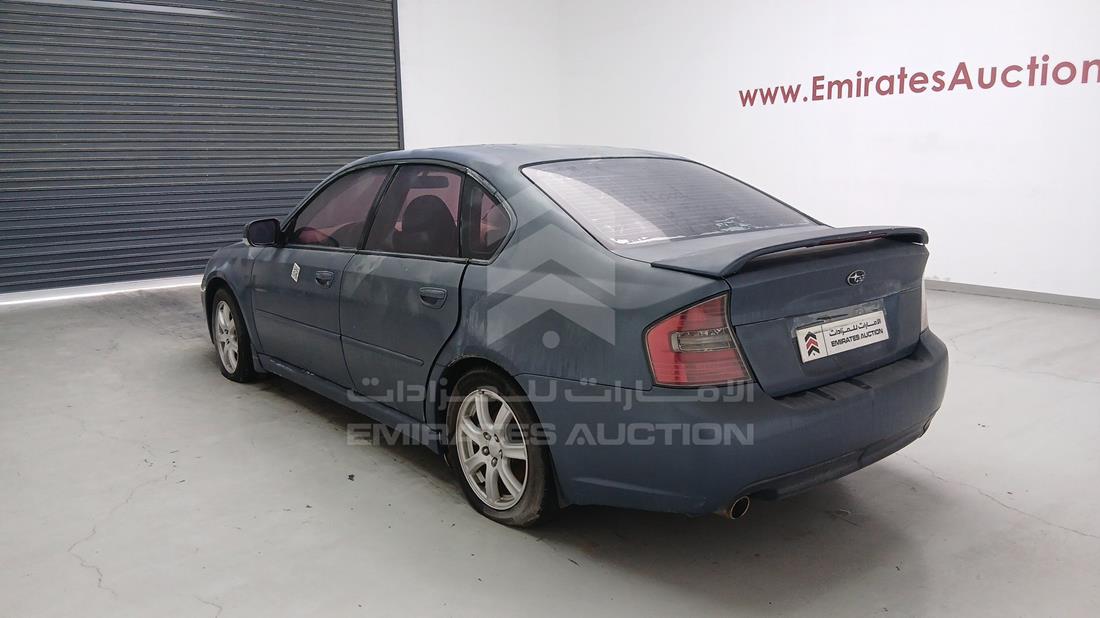 2006 Subaru Legacy — Rear Left Angle — Photo 8