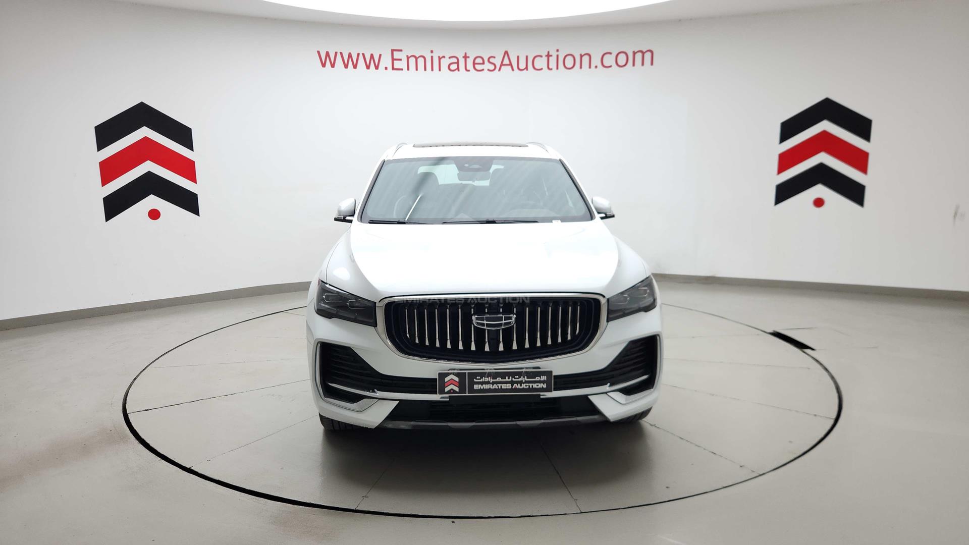 2024 GEELY MONJARO VIN: LB3KX2S14RS005442