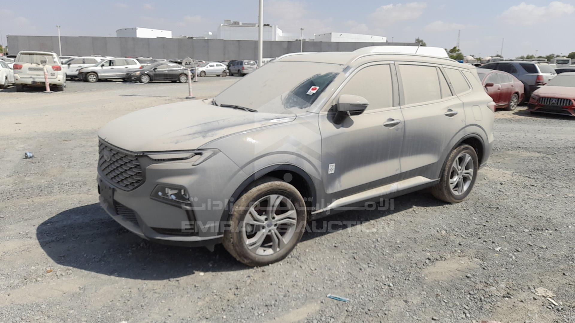 2024 FORD TERRITORY VIN: LJXCU3BB9RTF19002