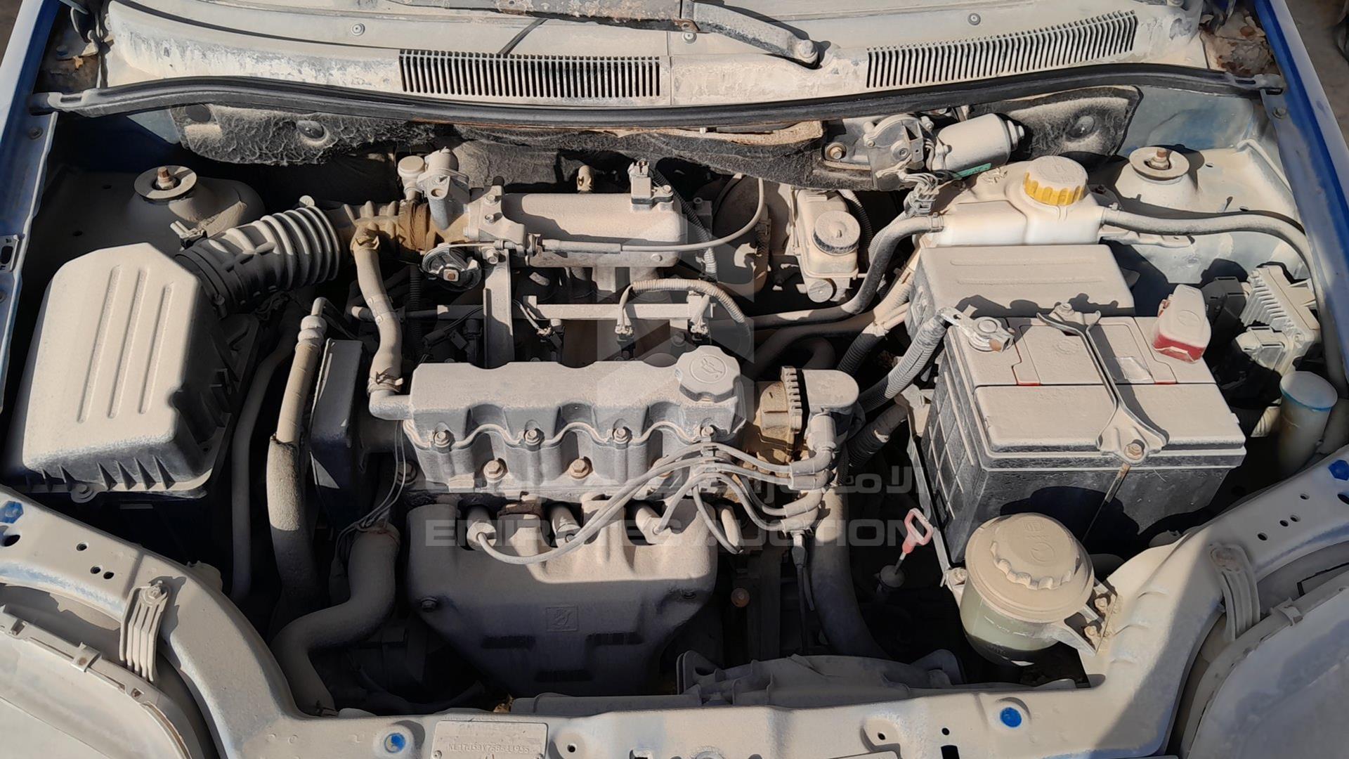 2006 CHEVROLET AVEO VIN: KL1TJ58Y76B644956