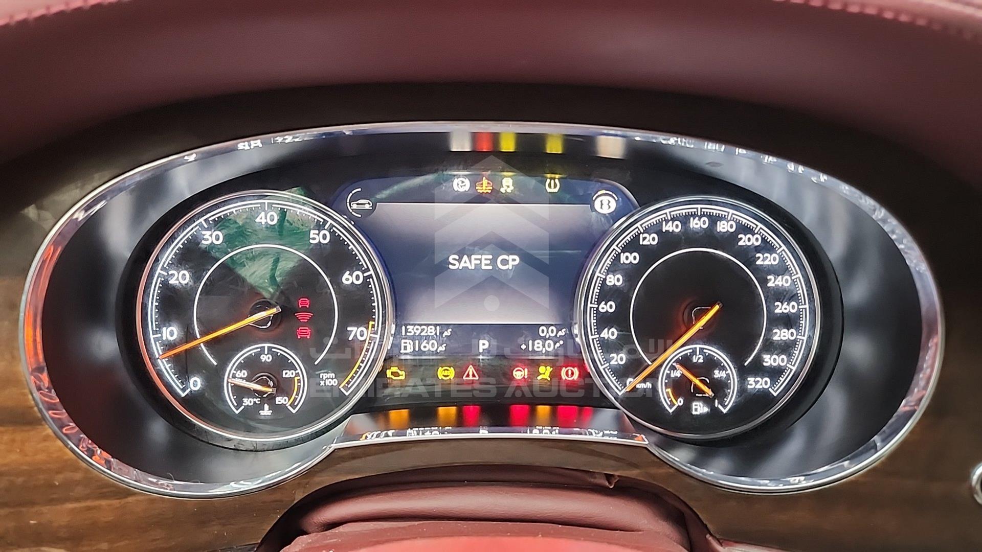 2019 BENTLEY BENTAYGA VIN: SJAAL1ZV2KC023332