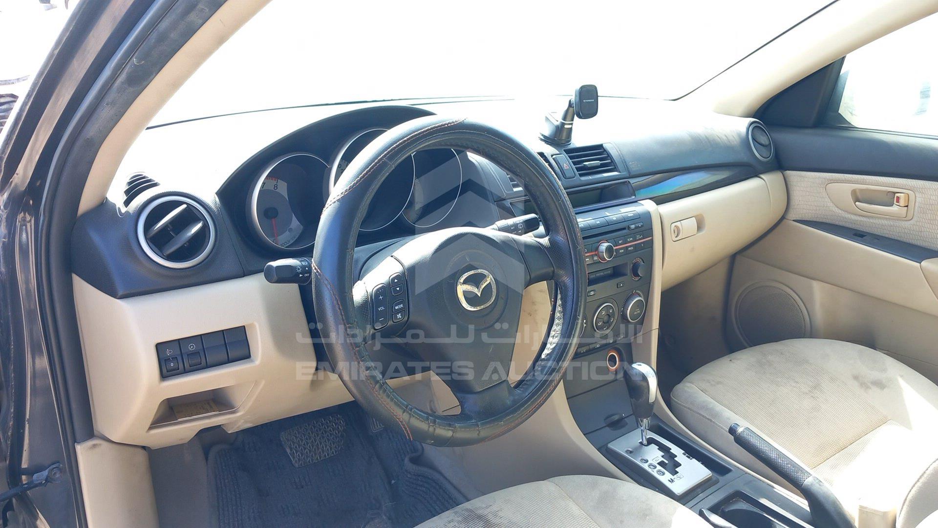 2007 MAZDA 3 VIN: JM7BK346771328934