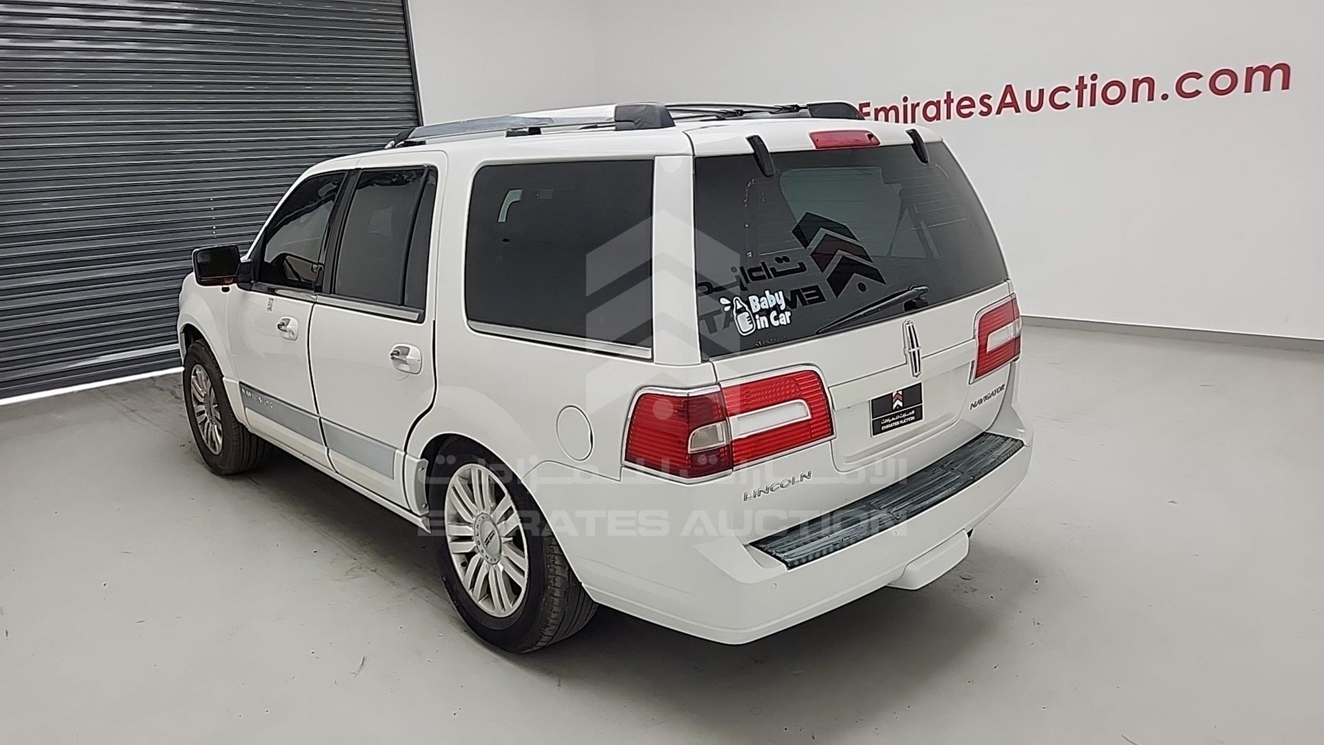 2013 LINCOLN NAVIGATOR VIN: 5LMJJ2J56DEL01252