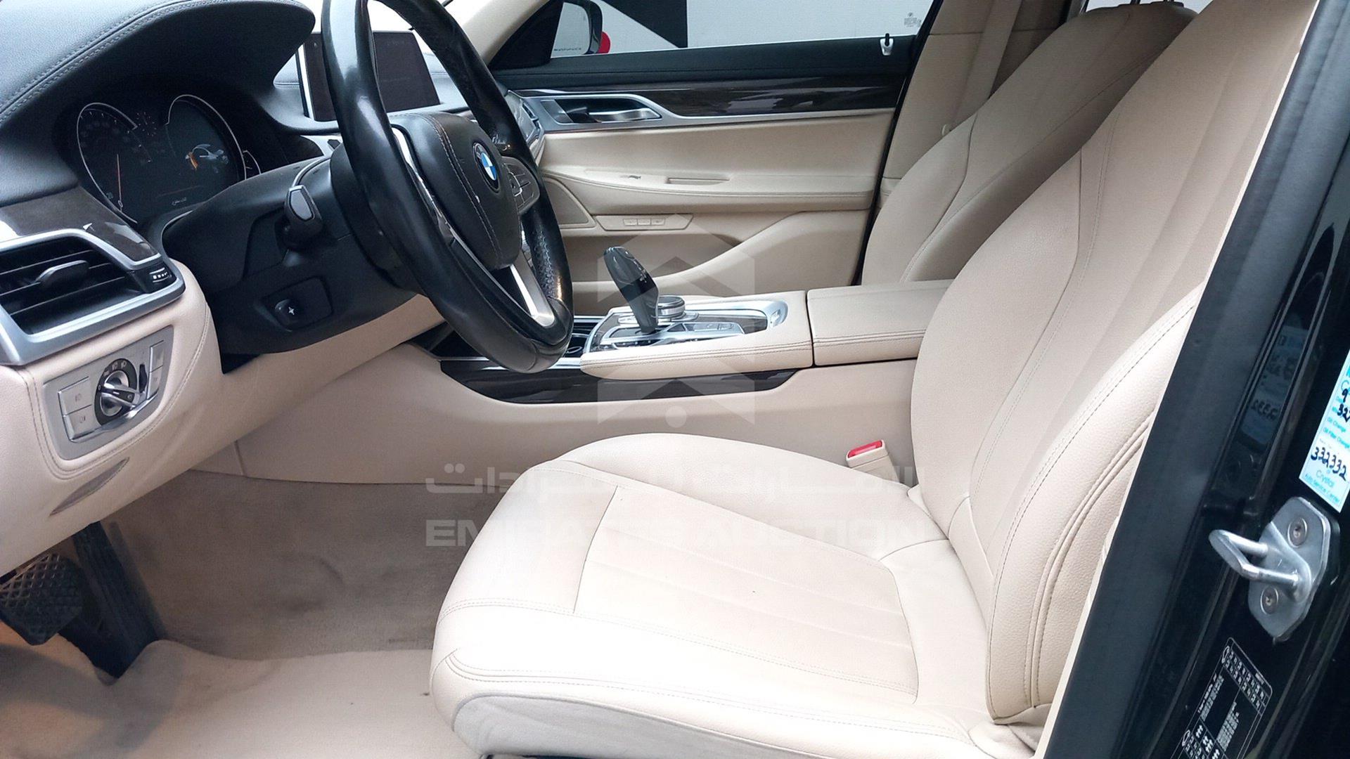 2019 BMW 730 LI VIN: WBA7E0A00KB363773