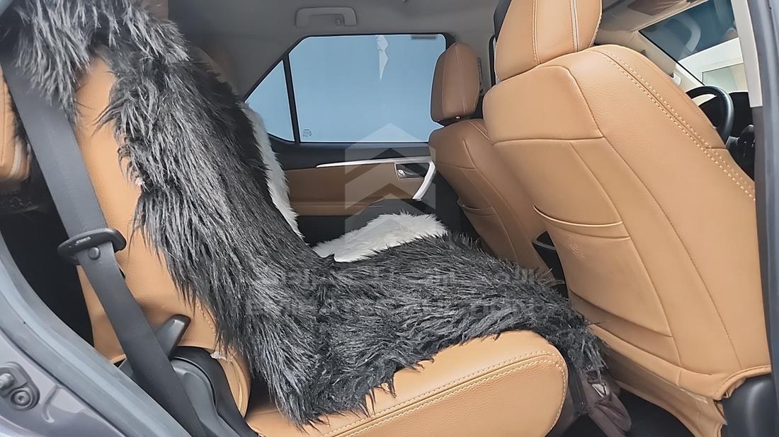 2020 Toyota Fortuner — Rear Right Passenger View — Photo 27