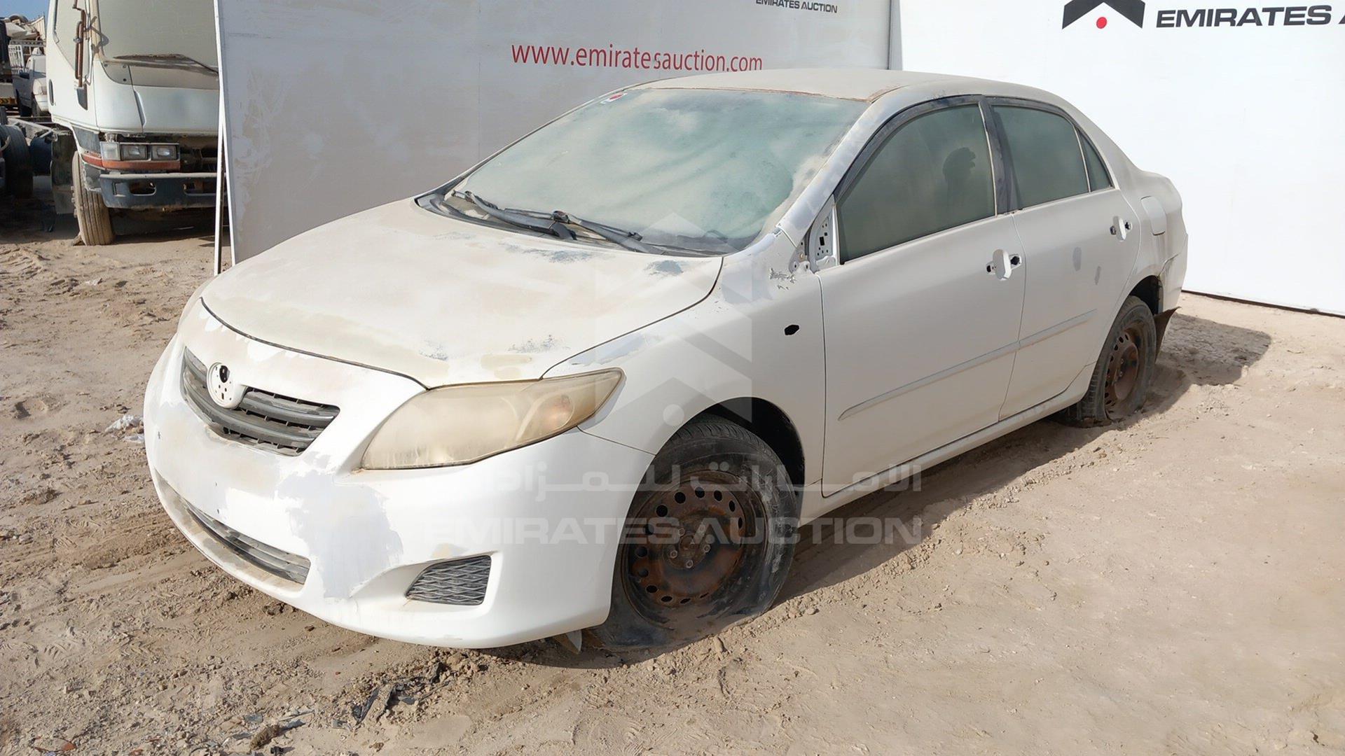2009 TOYOTA COROLLA VIN: JTDBZ42EX9J014137