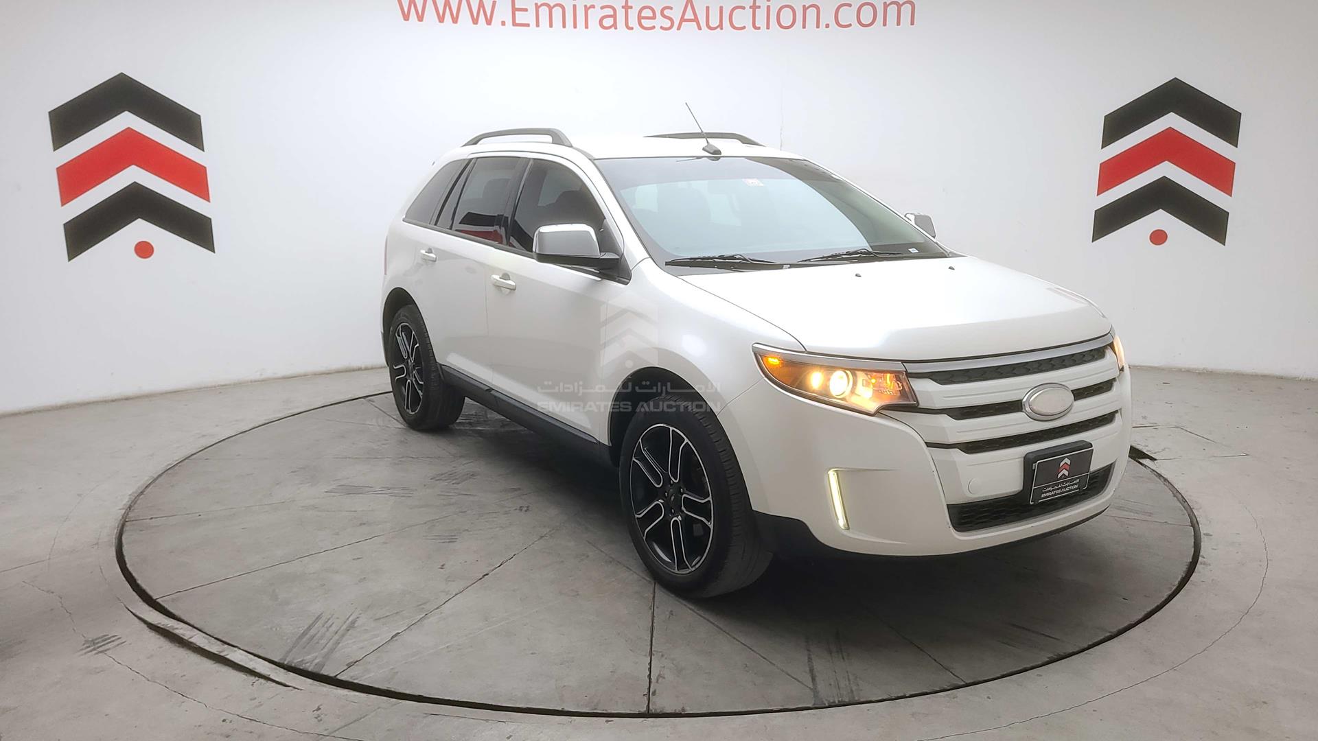 2014 FORD EDGE VIN: 2FMDK4JC1EBA60897