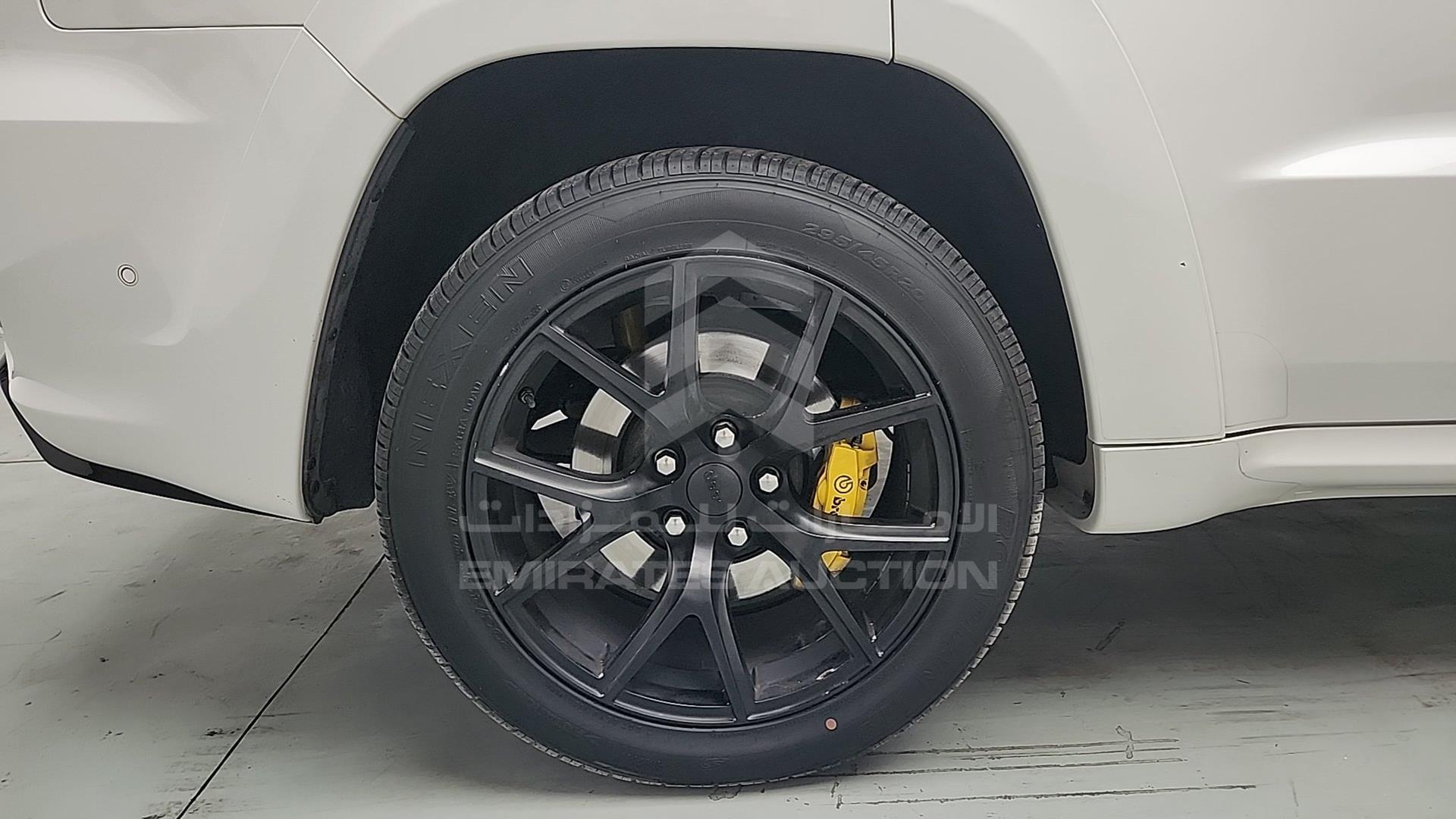 2018 JEEP GRAND CHEROKEE SRT-8 VIN: 1C4RJFN9XJC243765