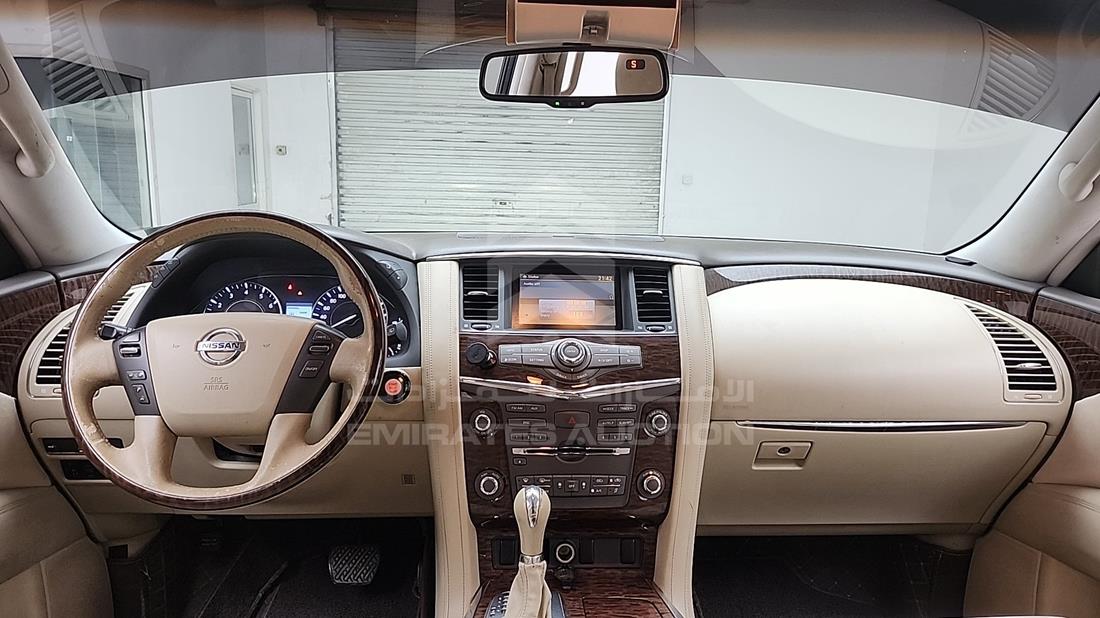 2016 Nissan Patrol — Full Dashboard View — Photo 18