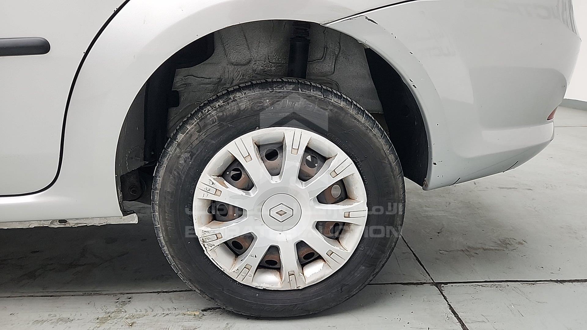 2013 RENAULT LOGAN VIN: VF1LSRFBXDA502551