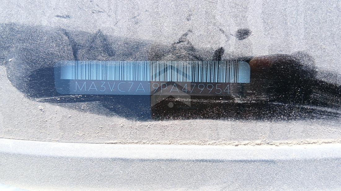 سوزوكي سياز 2023 — رقم الشاسيه على الهيكل — صورة 4