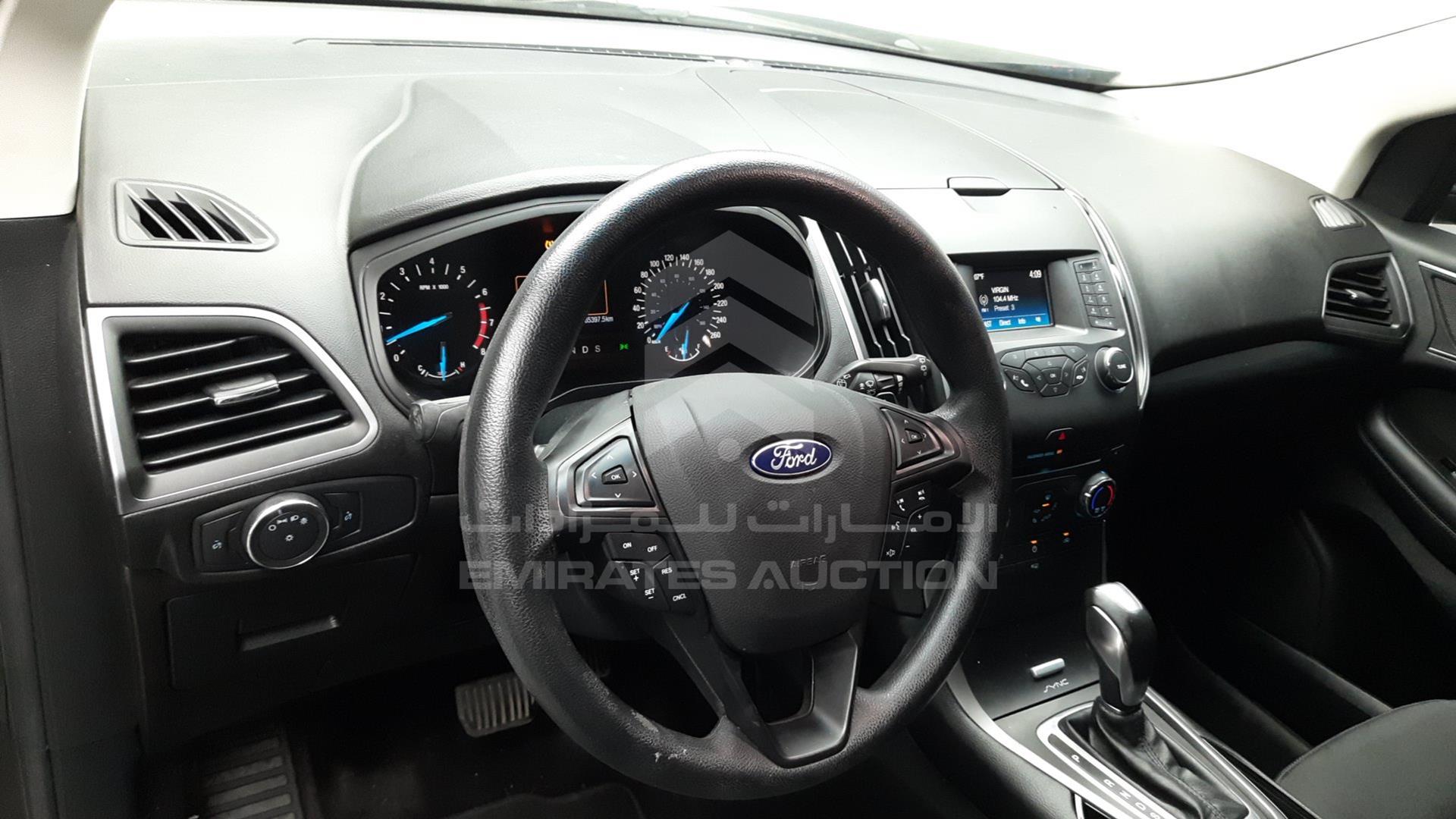 2016 FORD EDGE VIN: 2FMPK3G8XGBC61341