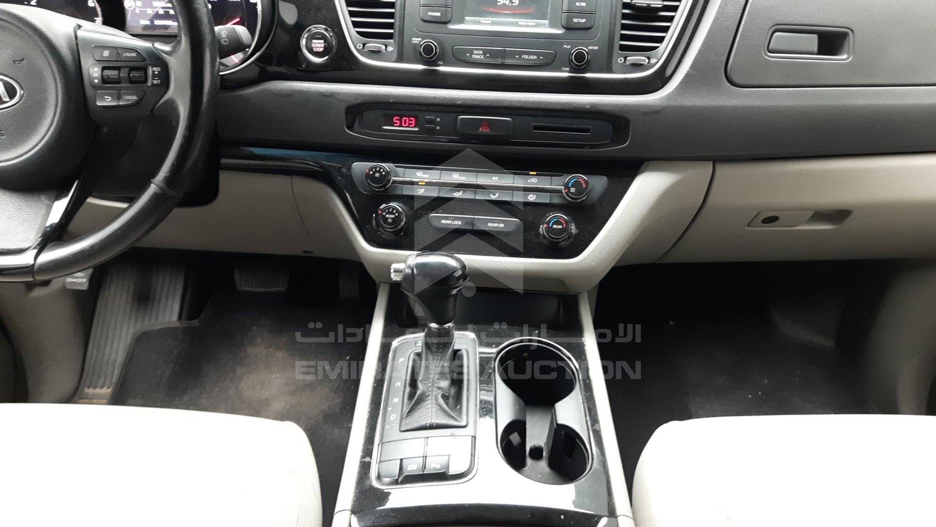 2016 KIA CARNIVAL VIN: KNAMC8126G6110112