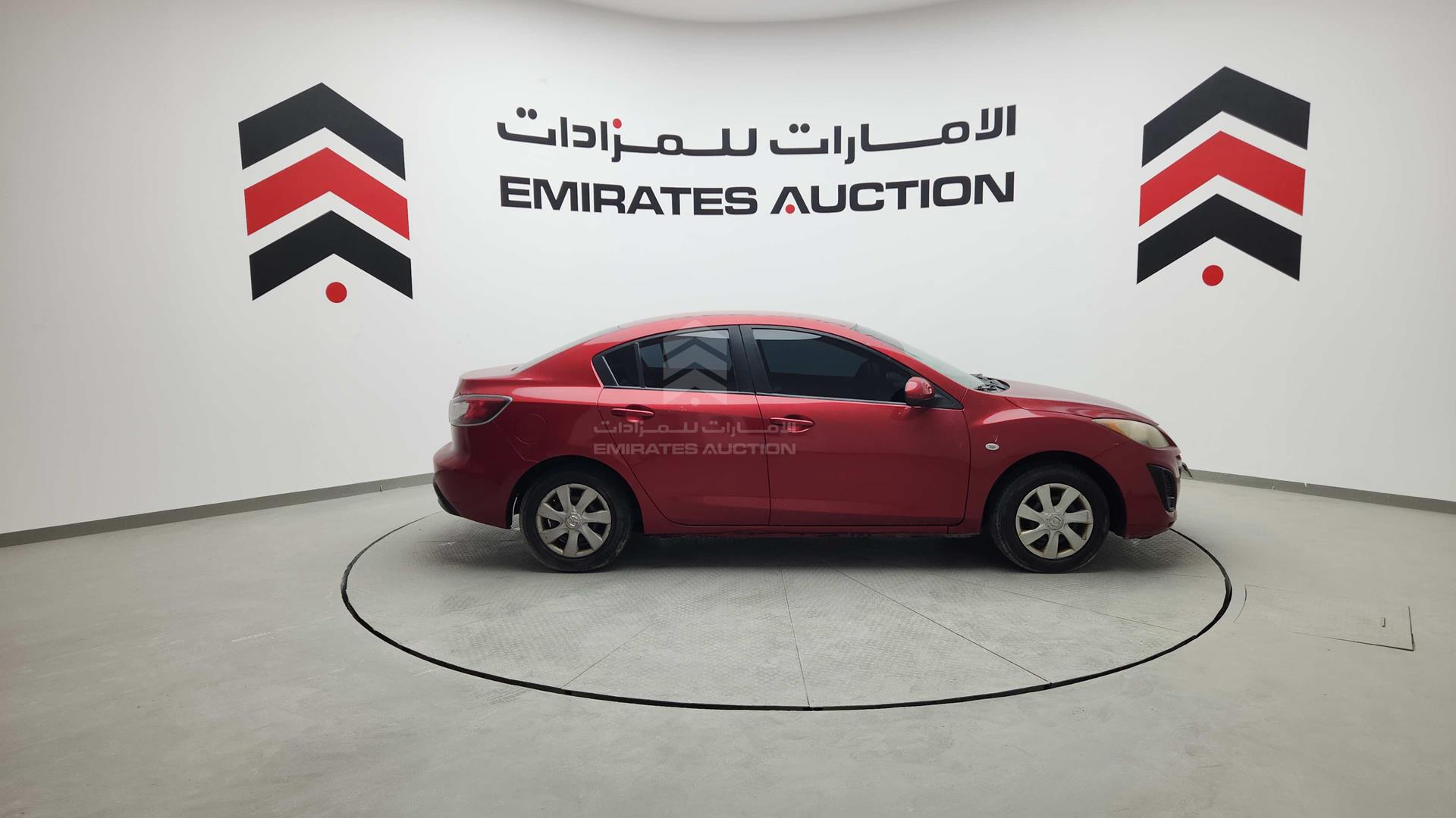 2011 MAZDA 3 VIN: JM7BL12Z2B1226125