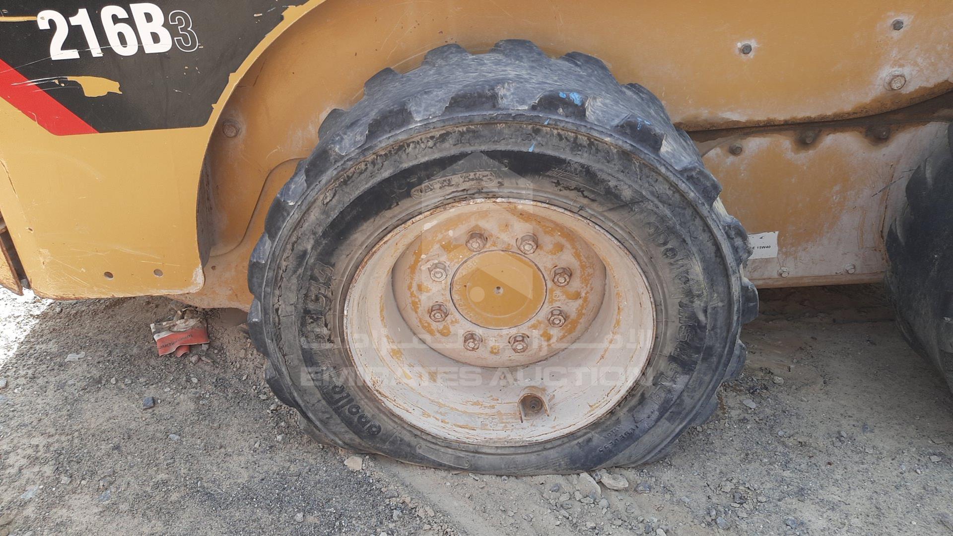 2019 CATERPILLAR 216B3 VIN: CAT0216BAPWK03234