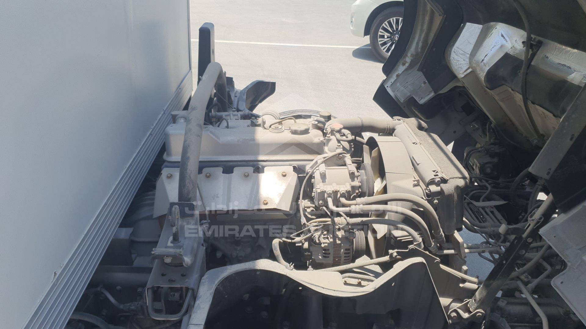 2017 MITSUBISHI CANTER VIN: JL7B6E1P4HK016110