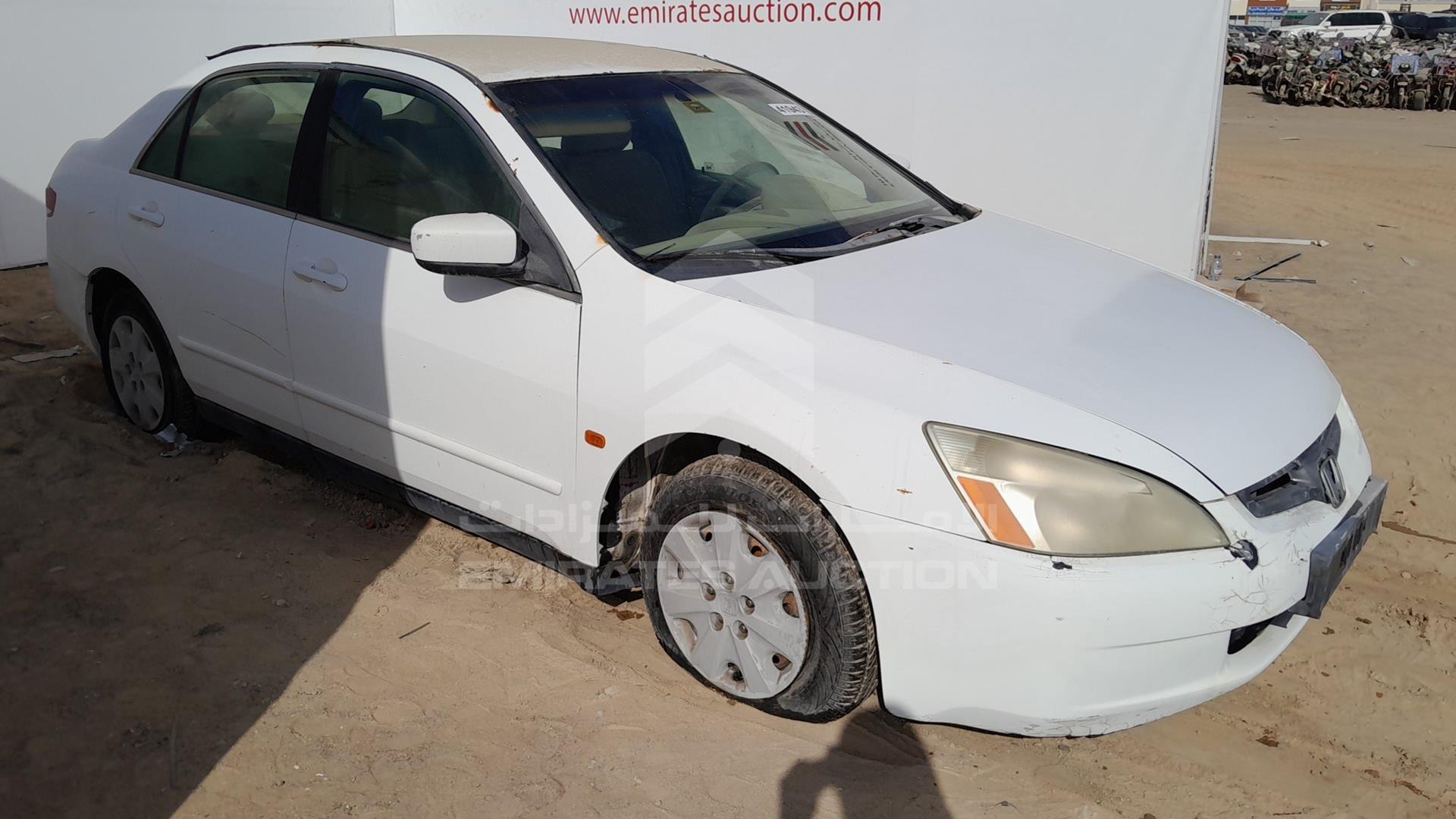 2003 HONDA ACCORD VIN: JHMCM56553C403989