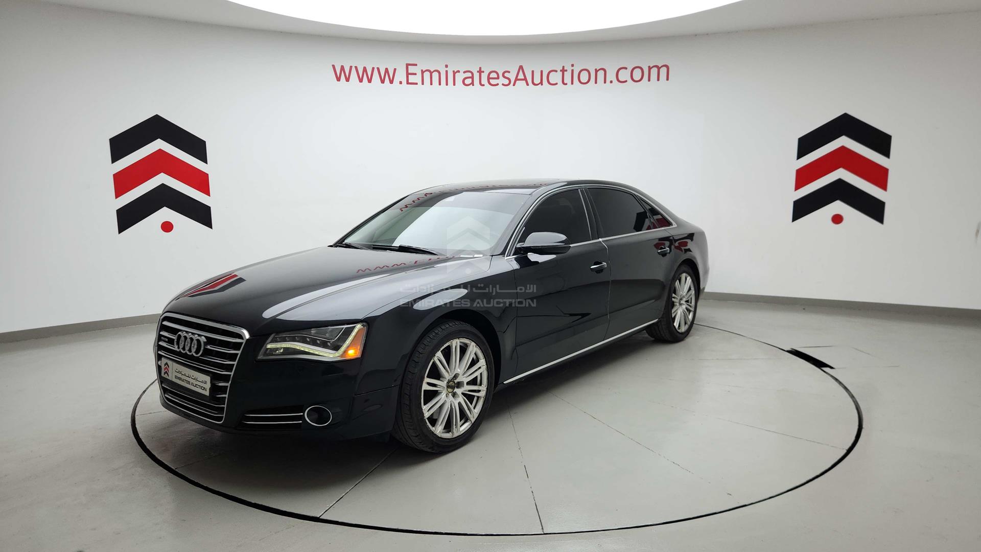 2012 AUDI A8 VIN: WAURVAFD0CN010136