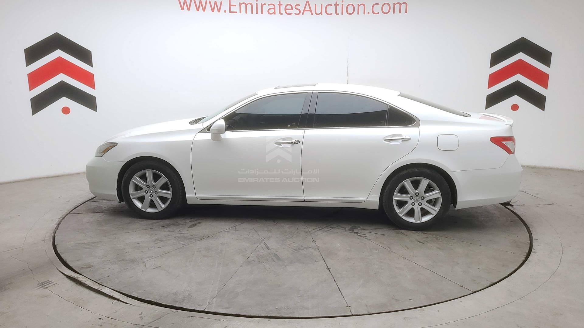2009 LEXUS ES 350 VIN: JTHBJ46G792311524