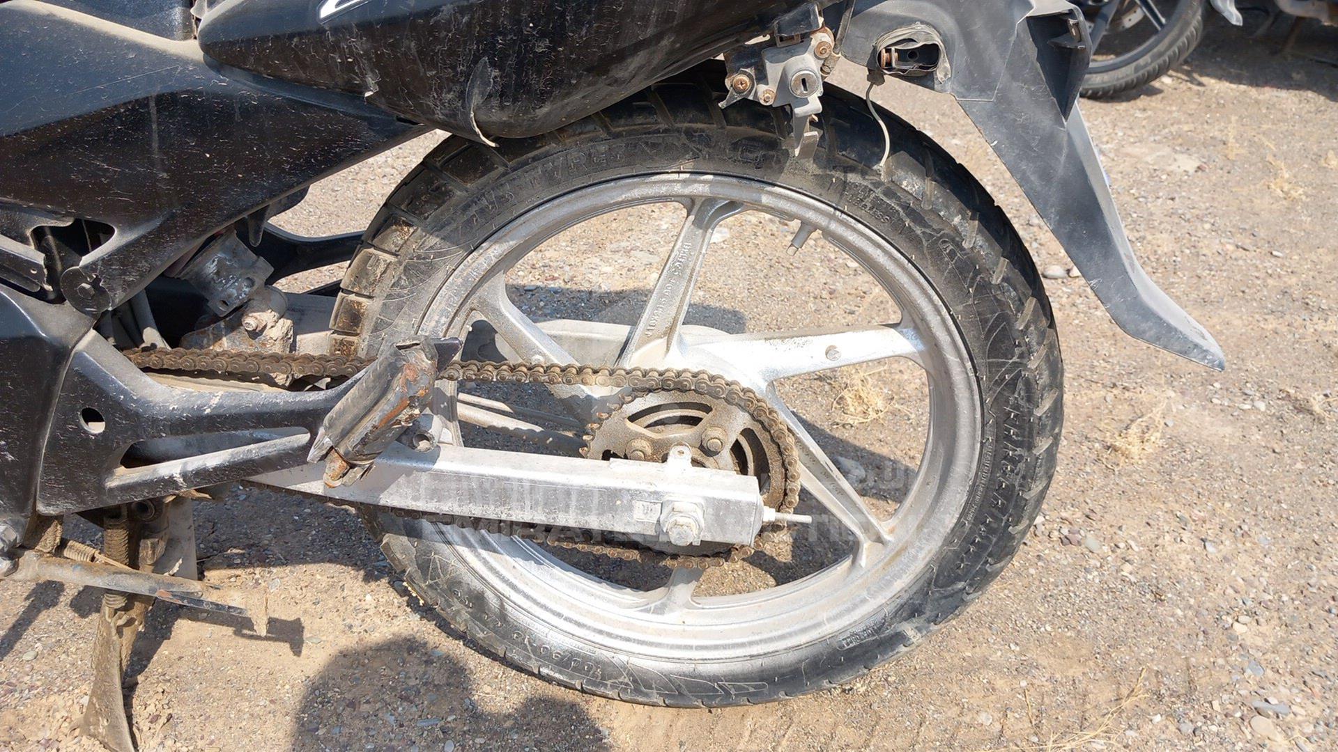 2014 HONDA CBF 150 VIN: ME4KC09CFE8755432