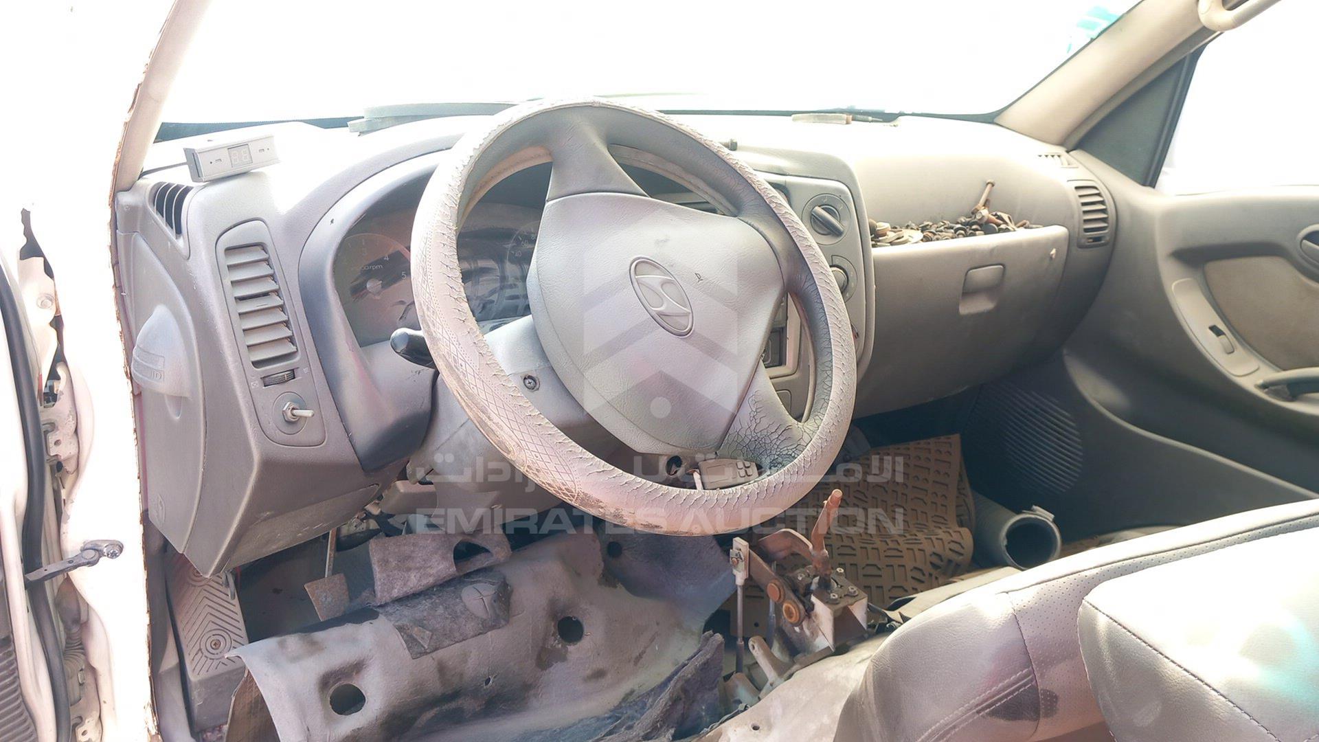2007 HYUNDAI PORTER VIN: KMFZSN7HP7U290759