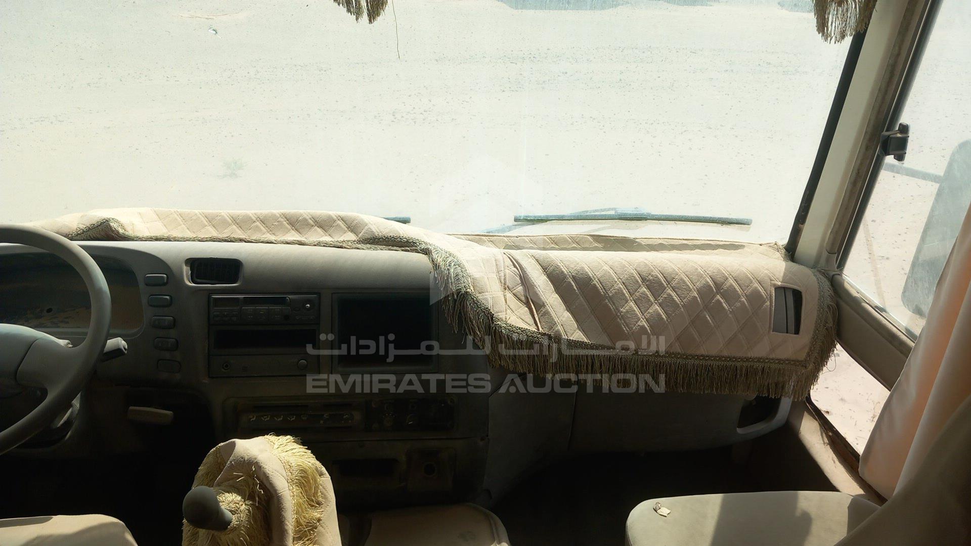 2018 MITSUBISHI ROSA VIN: JL5B3G6PXJPE00824