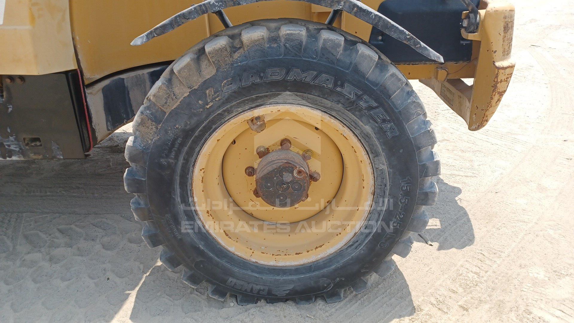 2007 CATERPILLAR TH360B VIN: YC5000000TBH00391