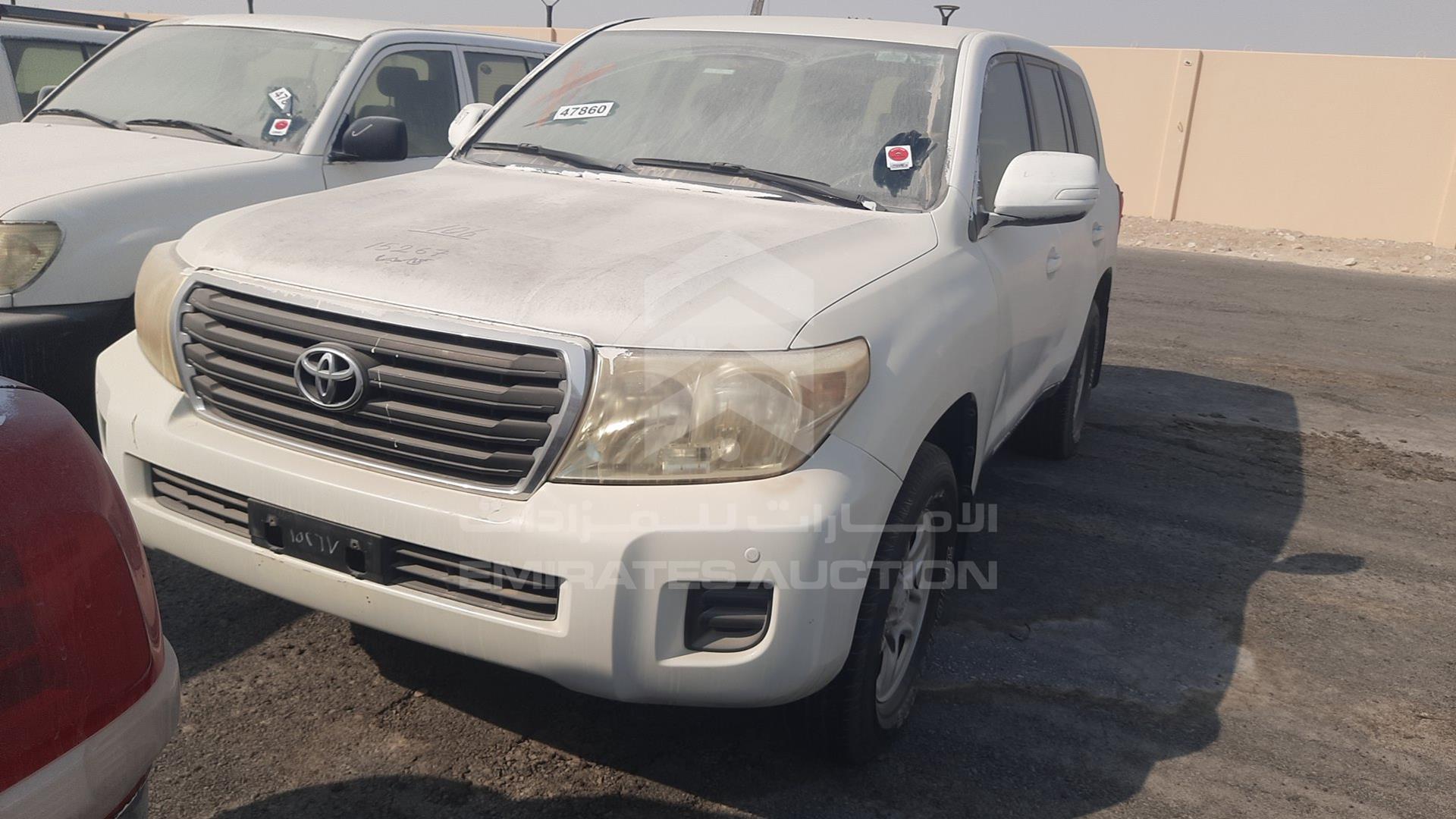 2012 TOYOTA LAND CRUISER VIN: JTMDU09J7C4052921