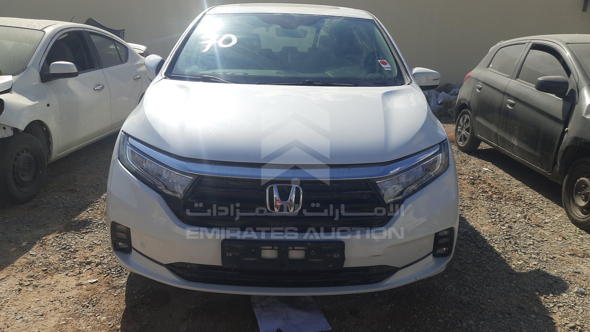 2022 HONDA ODYSSEY VIN: 5KBRL6863NB700681