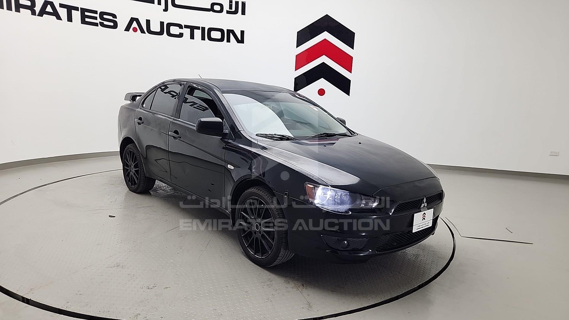 2013 MITSUBISHI LANCER VIN: JMYSRCY1ADU712076