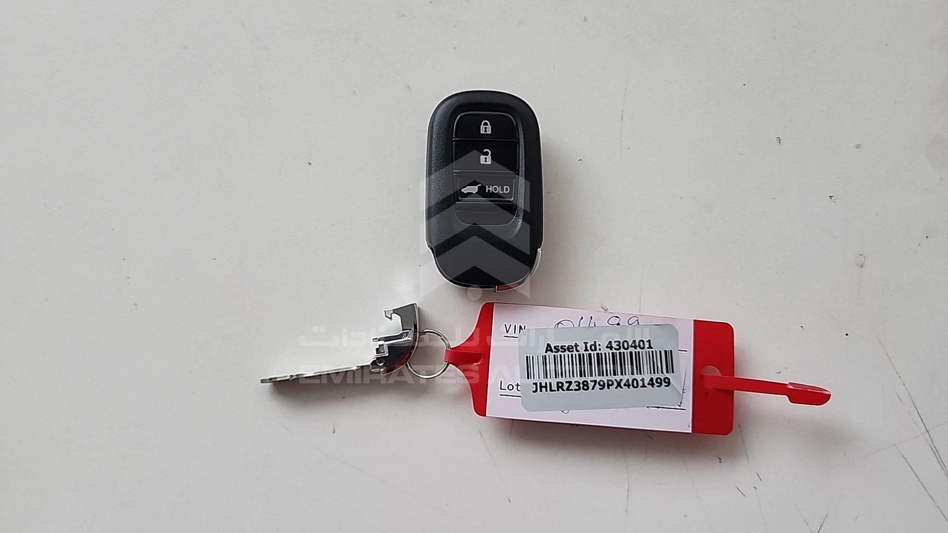 2023 HONDA ZR-V VIN: JHLRZ3879PX401499