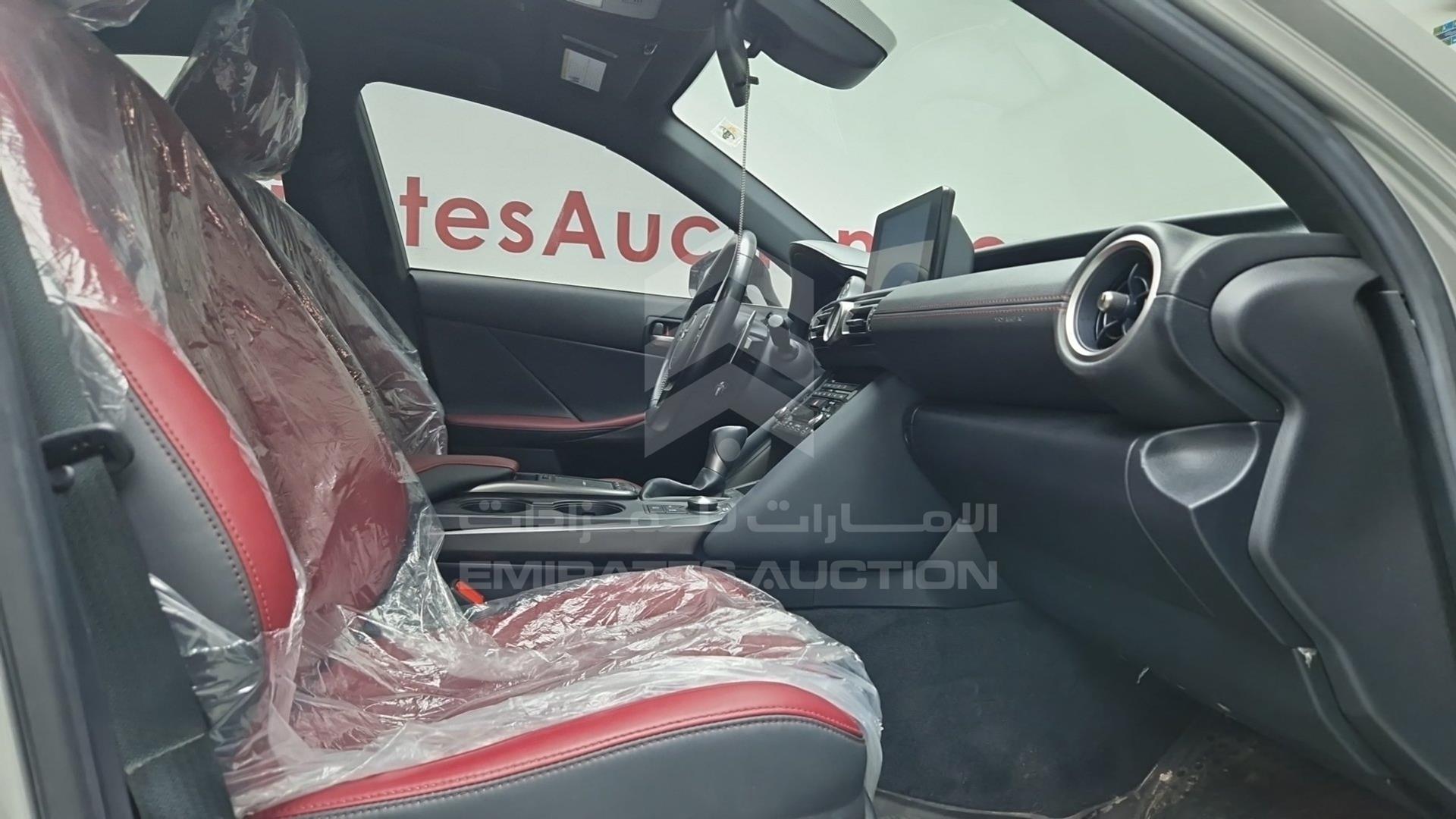 2022 LEXUS IS300 VIN: JTHAA1D28N5120771