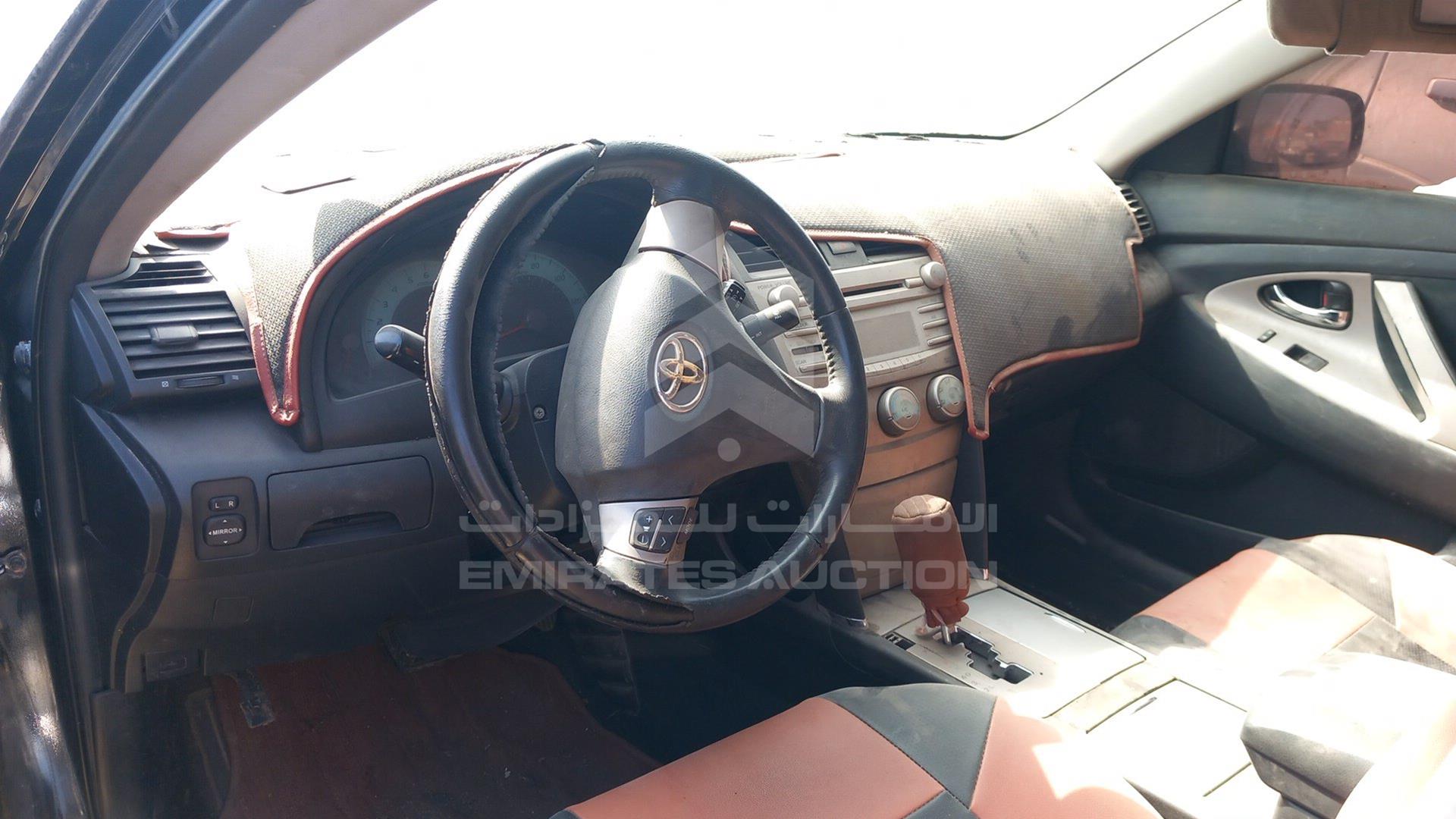 2007 TOYOTA CAMRY VIN: 4T1BE46K57U651262