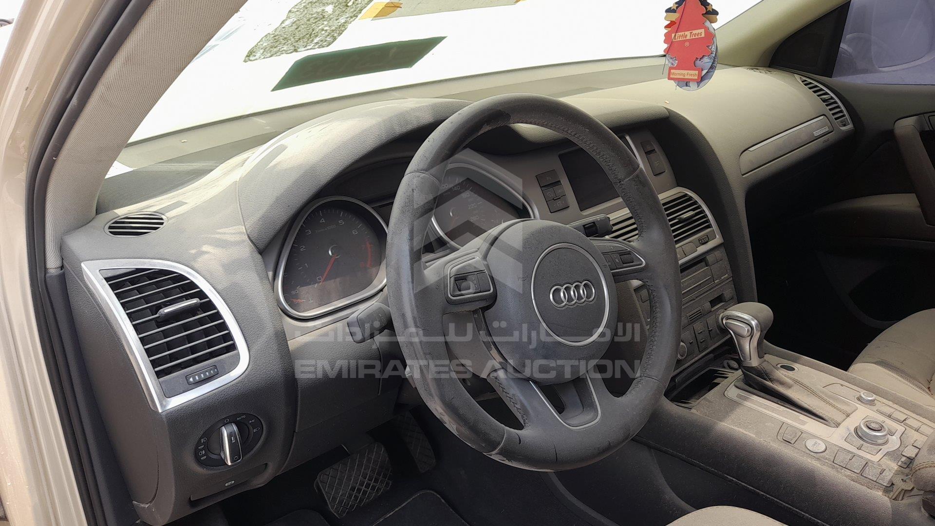 WA1AGDFEXFD007432 - 2015 Audi Q7 - #426219