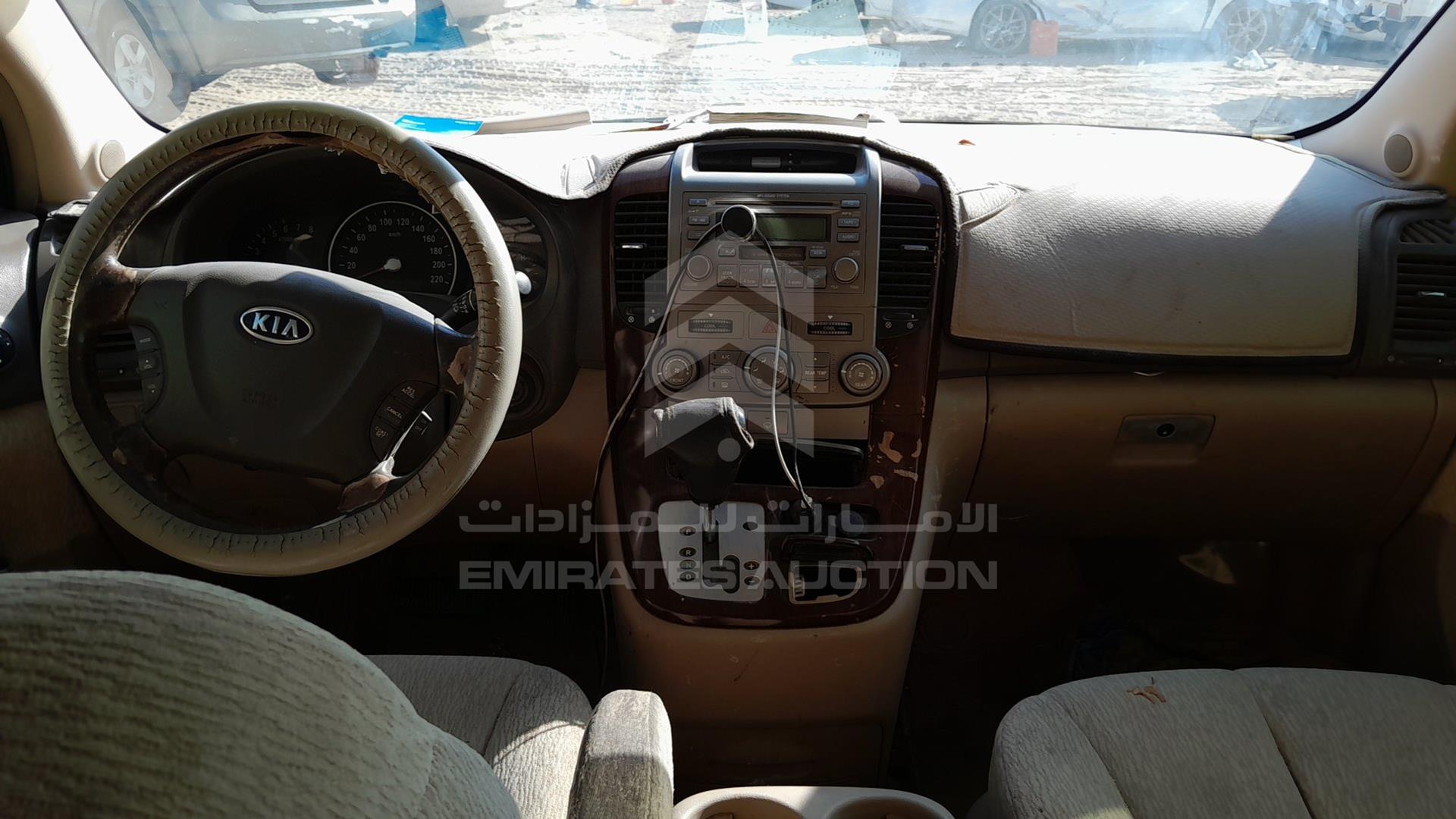 2007 KIA CARNIVAL VIN: KNAMB763876144745